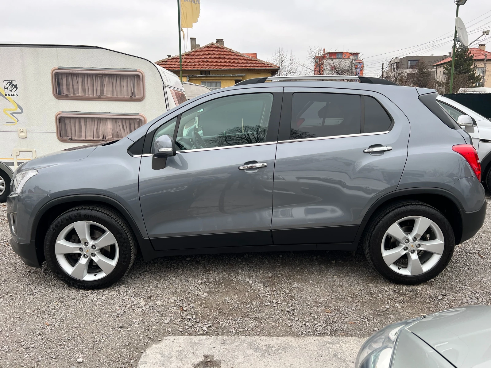 Chevrolet Trax 1.4T АWD/Кожа/Серв. история/155562км/ТОП СЪСТОЯНИЕ - изображение 2