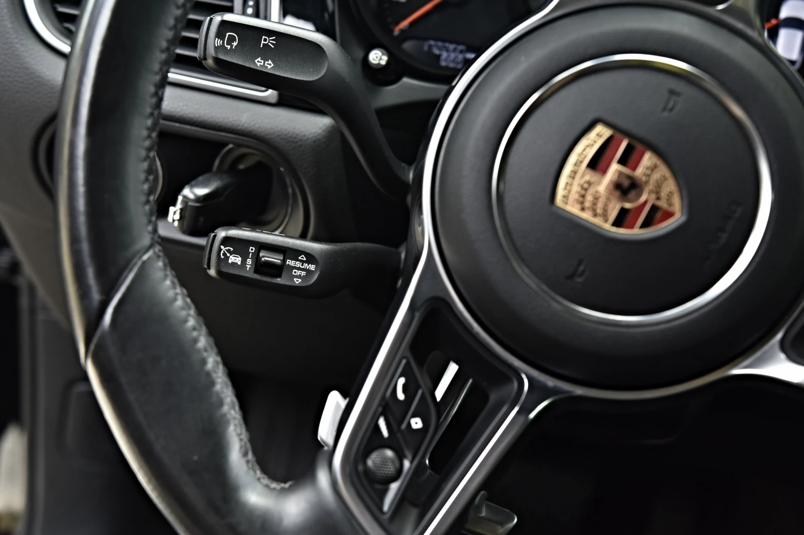 Porsche Macan S\DISTRONIC\MATRIX\CAMERA\TURBO OPTIC\ | Mobile.bg   11