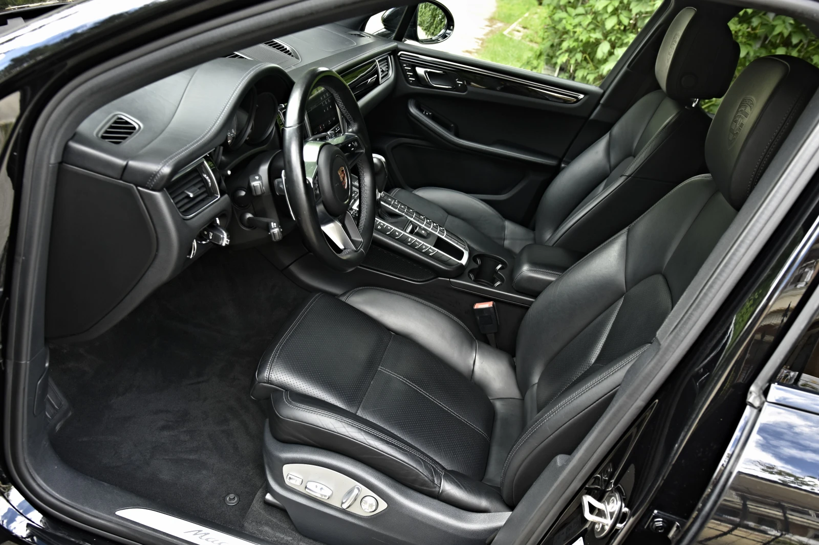 Porsche Macan S\DISTRONIC\MATRIX\CAMERA\TURBO OPTIC\ - изображение 9