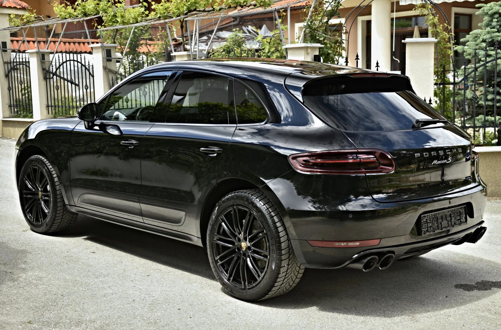 Porsche Macan S\DISTRONIC\MATRIX\CAMERA\TURBO OPTIC\ - изображение 6