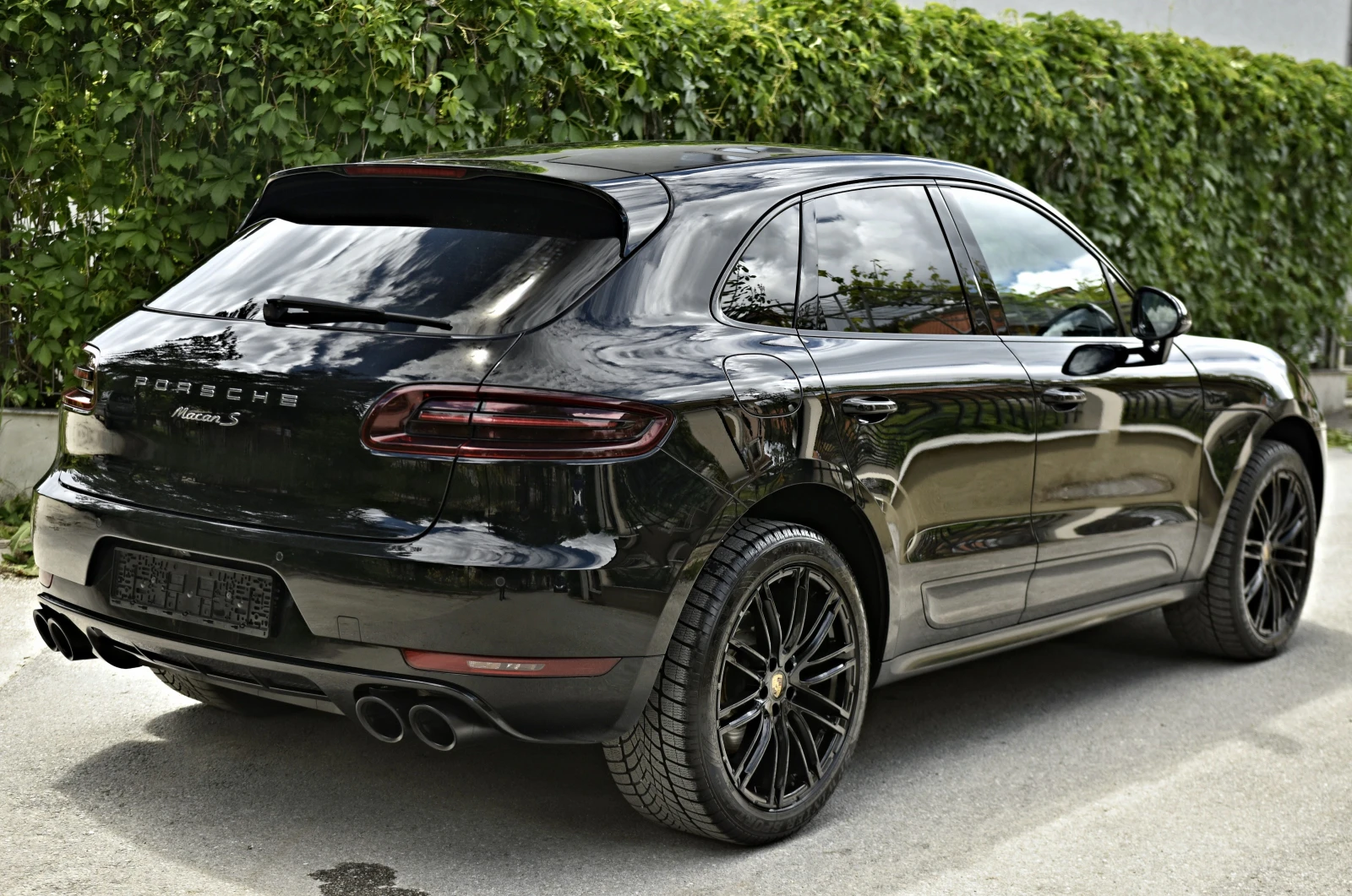 Porsche Macan S\DISTRONIC\MATRIX\CAMERA\TURBO OPTIC\ - изображение 4