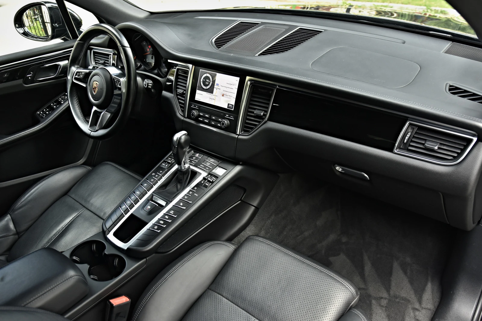 Porsche Macan S\DISTRONIC\MATRIX\CAMERA\TURBO OPTIC\ | Mobile.bg   14