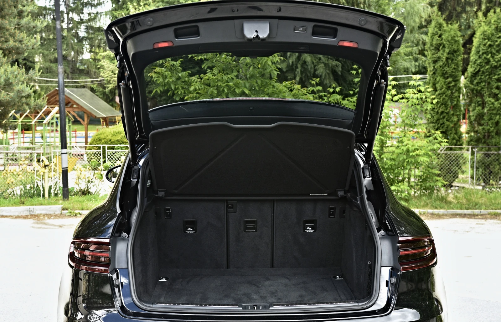 Porsche Macan S\DISTRONIC\MATRIX\CAMERA\TURBO OPTIC\ | Mobile.bg   17