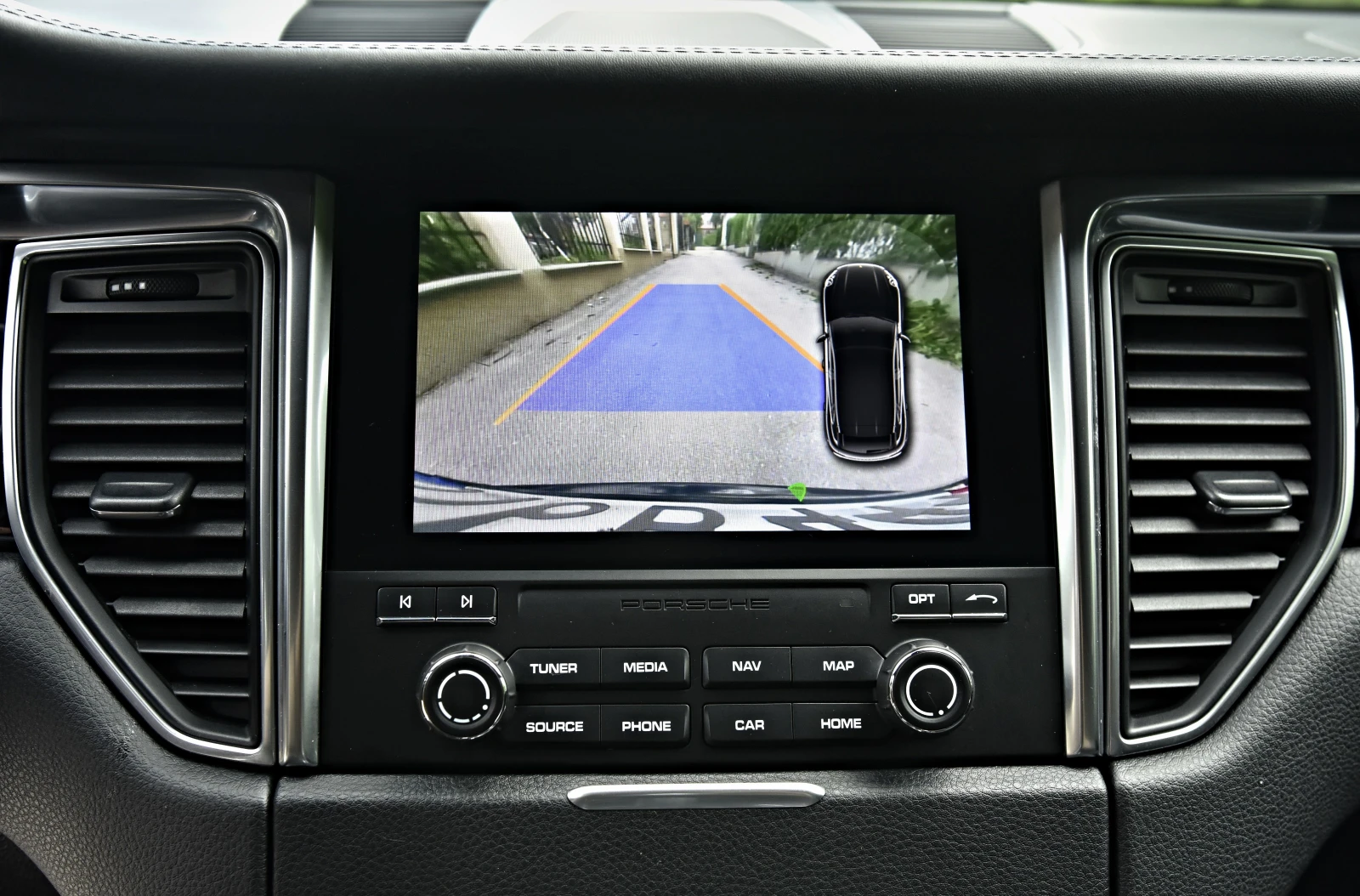 Porsche Macan S\DISTRONIC\MATRIX\CAMERA\TURBO OPTIC\ | Mobile.bg   13