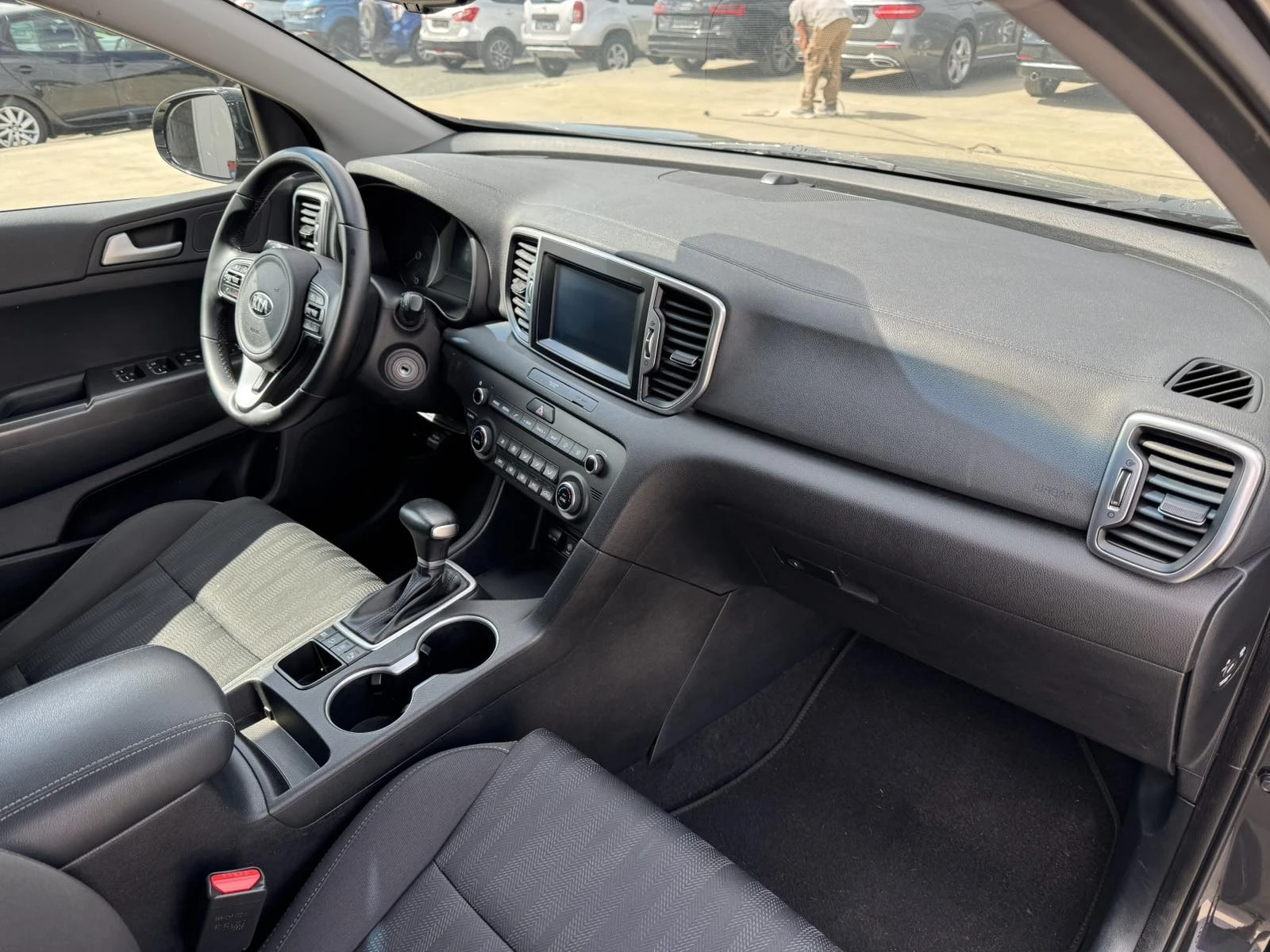 Kia Sportage 142ps* AВТОМАТ* GT Line* КАМЕРА*  - изображение 10