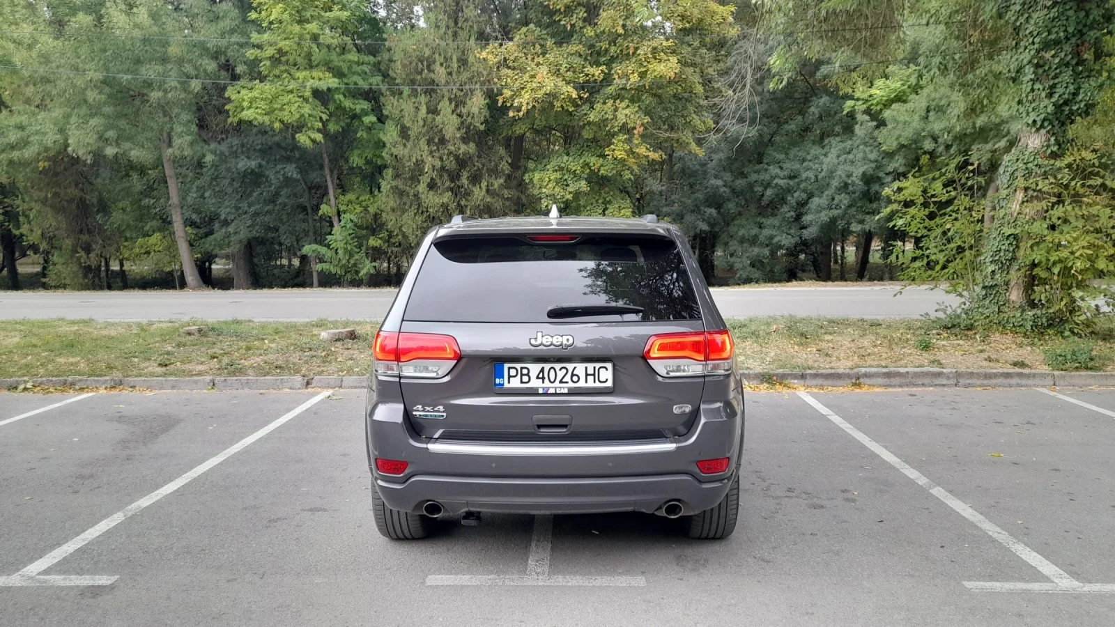 Jeep Grand cherokee OVERLAND - изображение 4