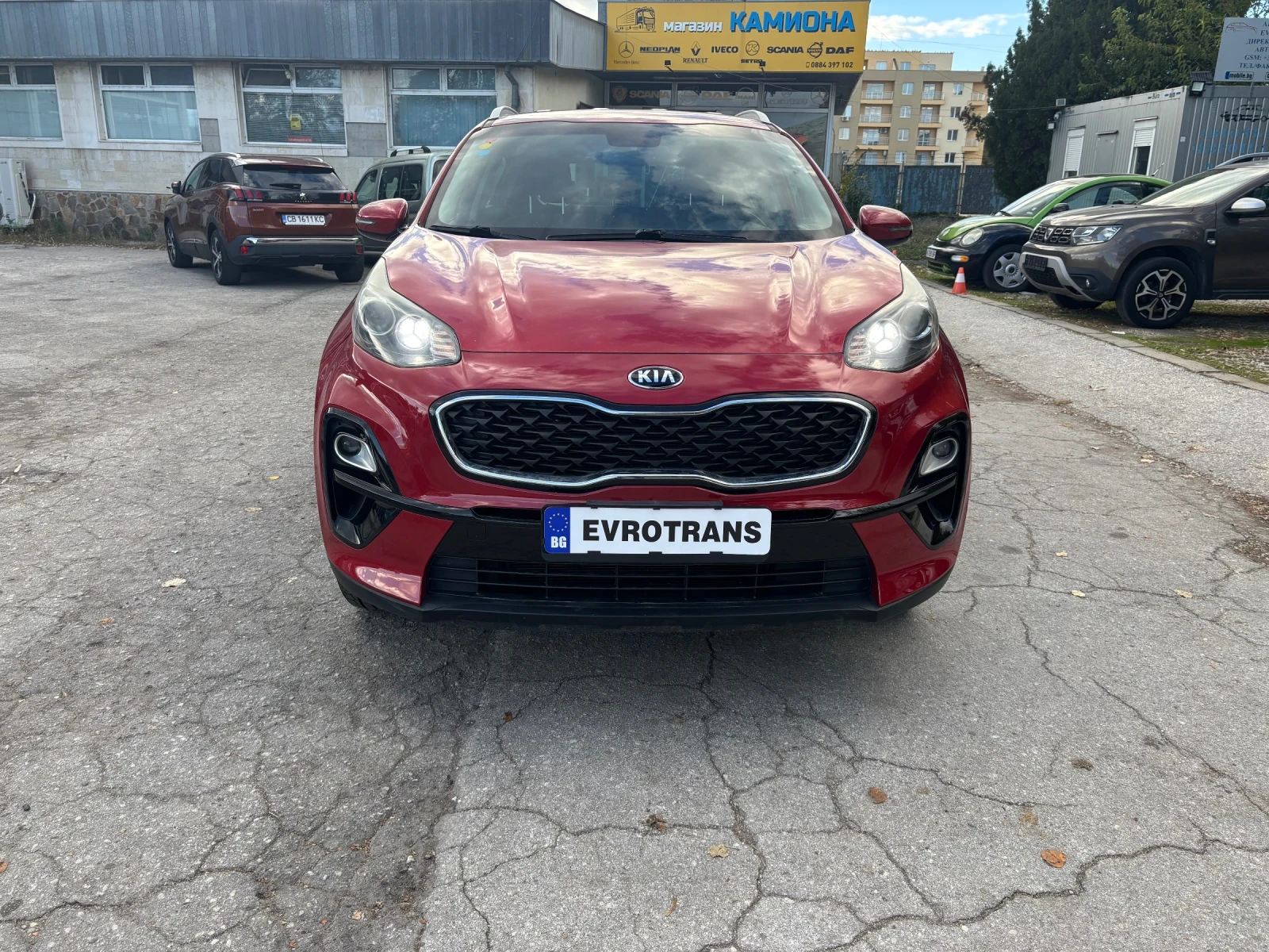 Kia Sportage | Mobile.bg — изображение 1
