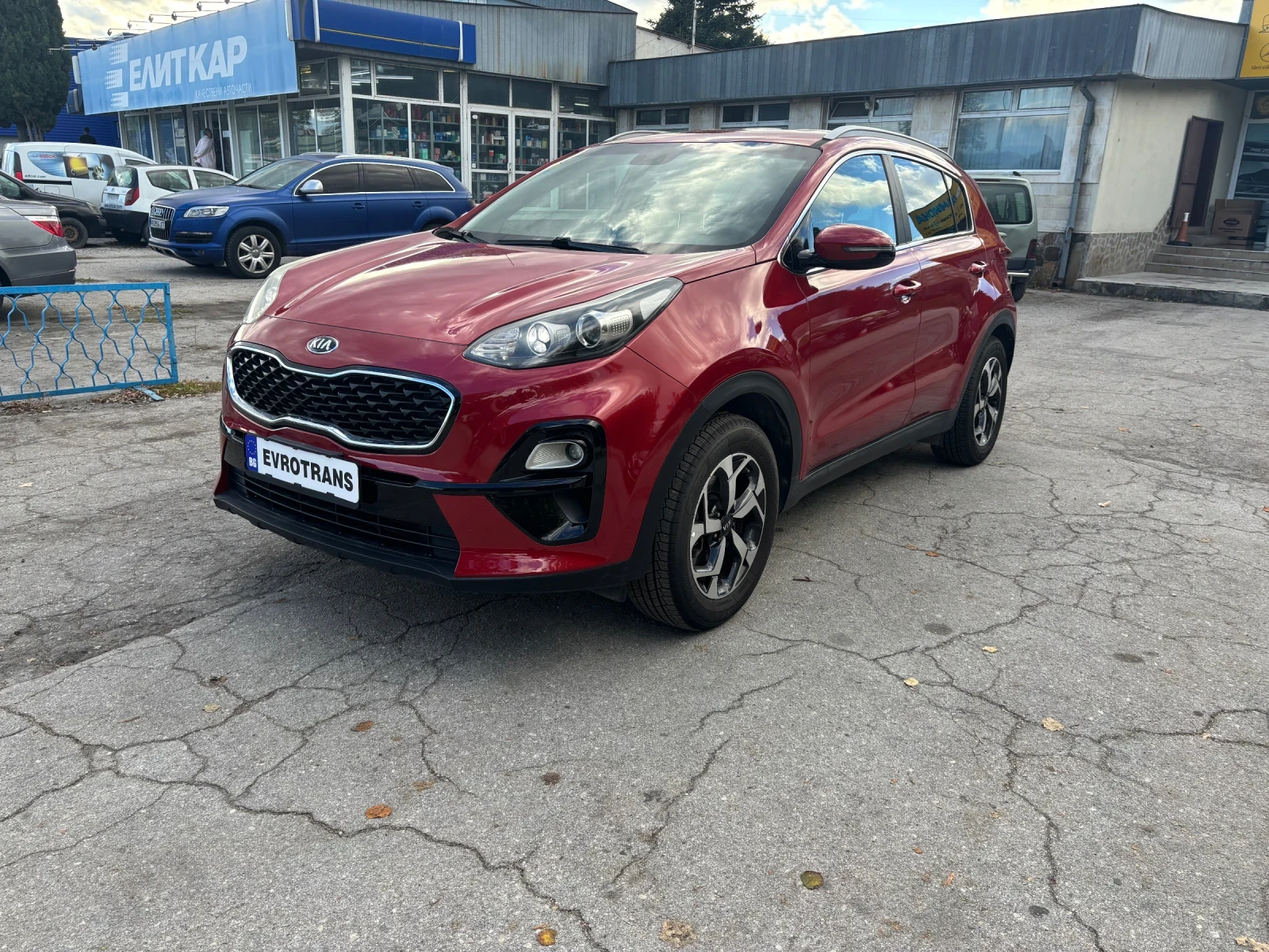 Kia Sportage | Mobile.bg — изображение 2