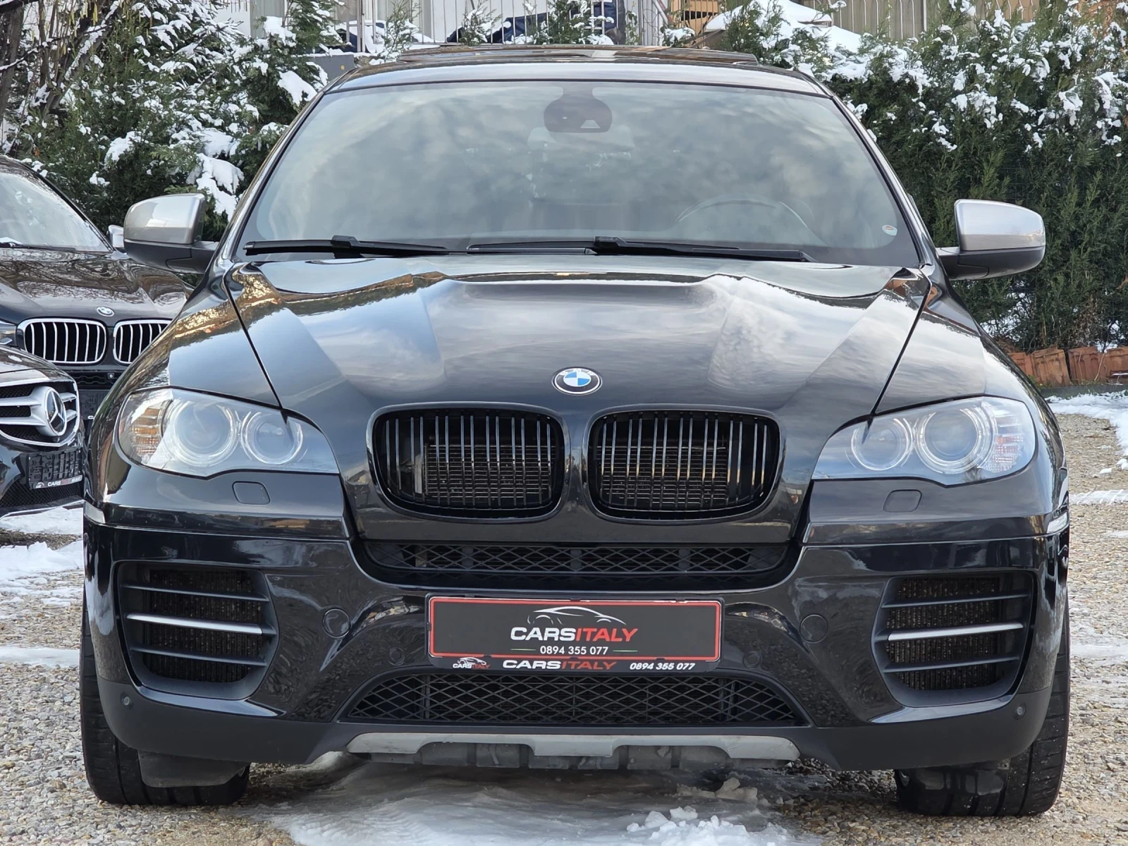 BMW X6 M50= PANO= ПОДГРЕВ= ОБДУХВАНЕ - изображение 2