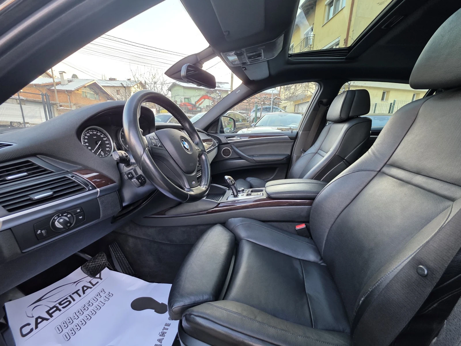 BMW X6 M50= PANO= ПОДГРЕВ= ОБДУХВАНЕ - изображение 10