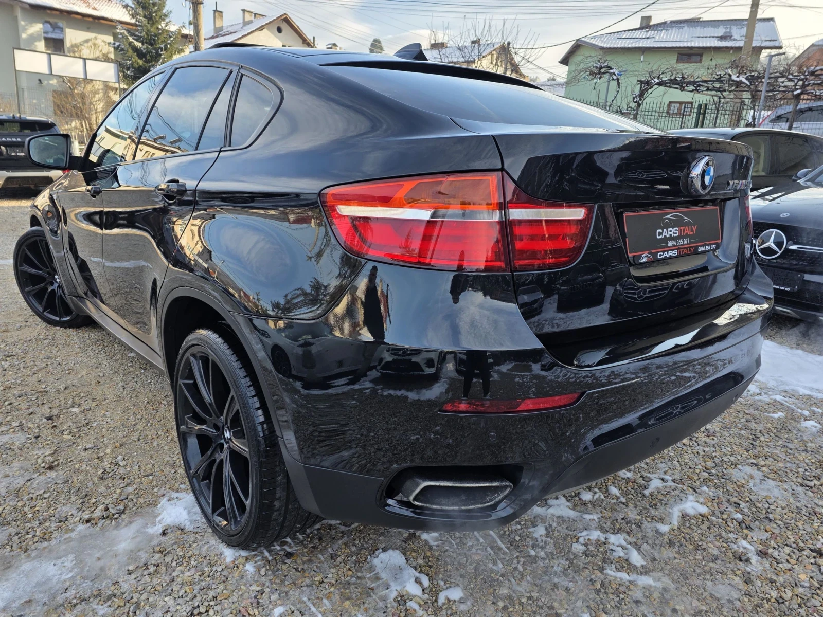 BMW X6 M50= PANO= ПОДГРЕВ= ОБДУХВАНЕ - изображение 5