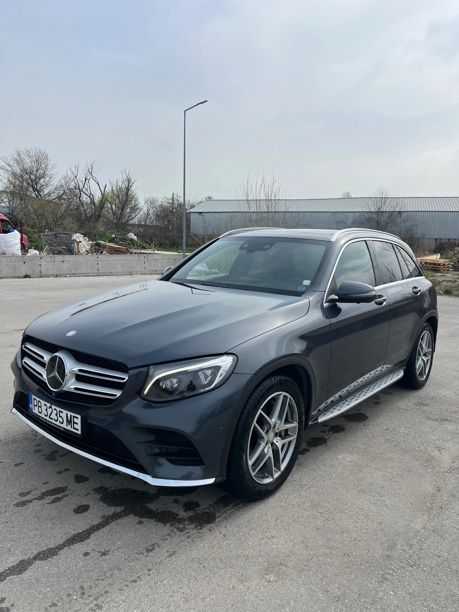 Mercedes-Benz GLC 220 Glc 220d. 4matik AMG LINE