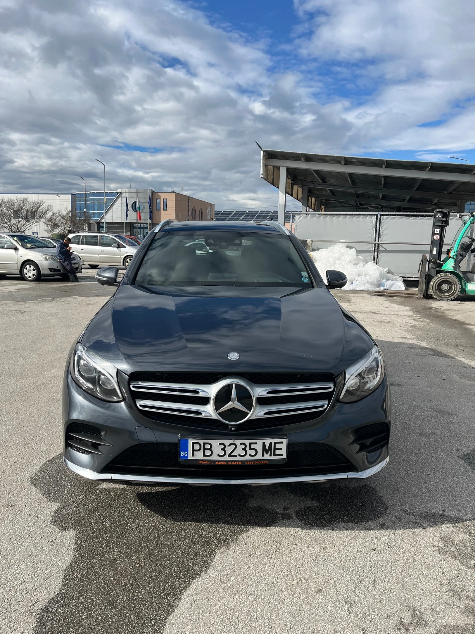 Mercedes-Benz GLC 220 Glc 220d. 4matik AMG LINE | Mobile.bg � ����������� 1