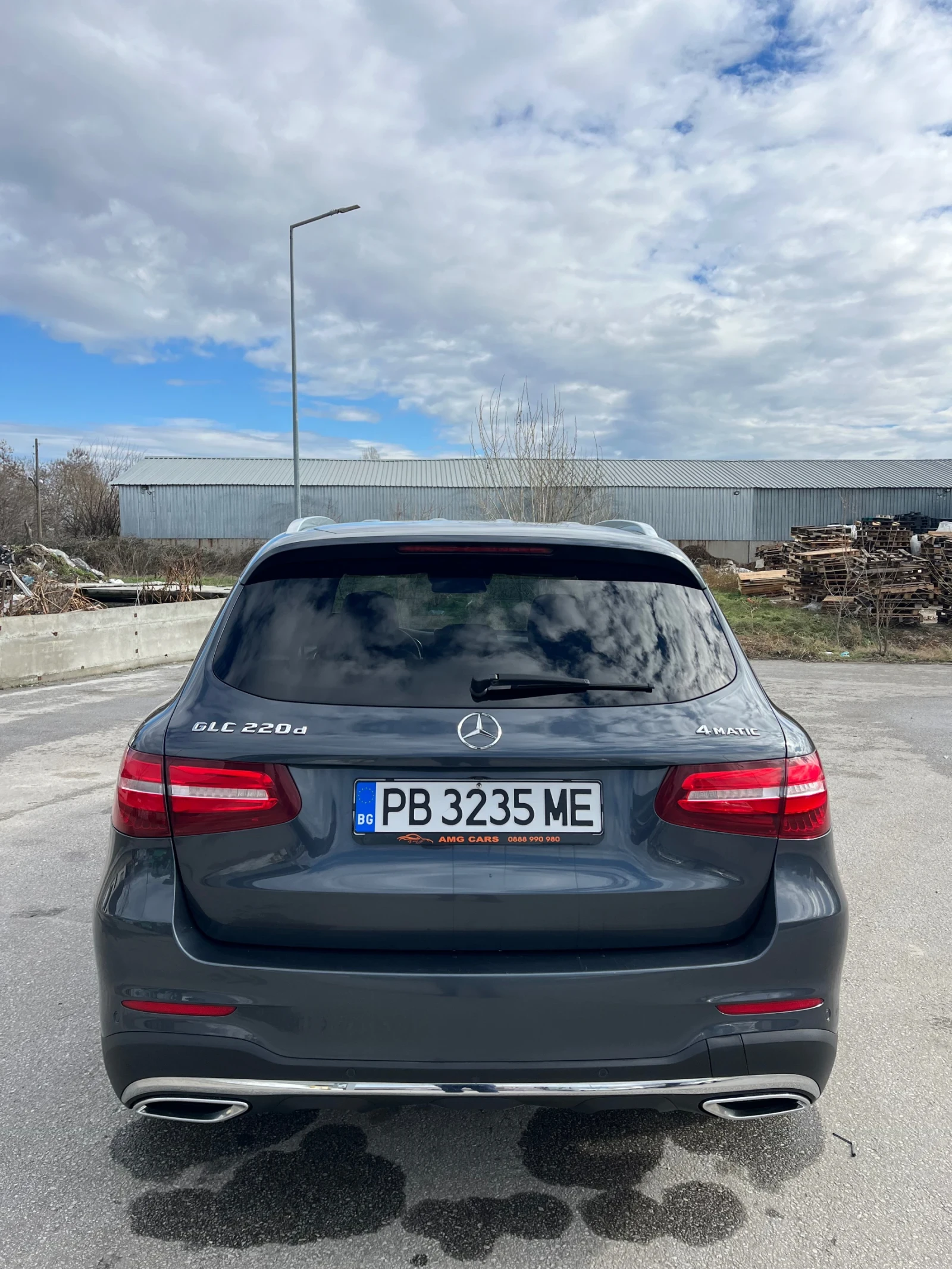 Mercedes-Benz GLC 220 Glc 220d. 4matik AMG LINE | Mobile.bg � ����������� 5