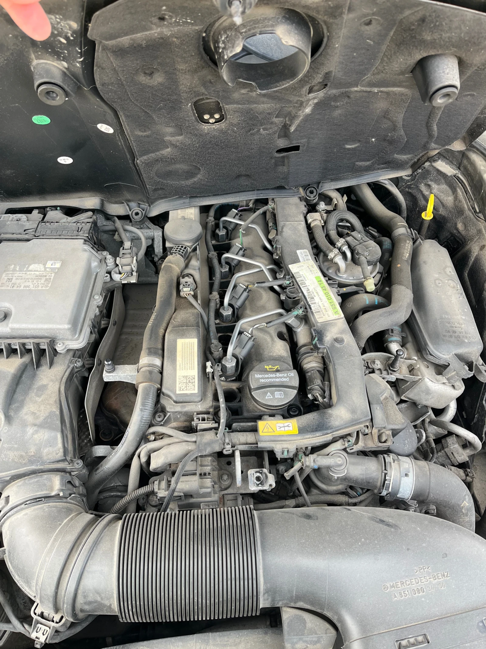 Mercedes-Benz GLC 220 Glc 220d. 4matik AMG LINE, снимка 15 - Автомобили и джипове - 53700641