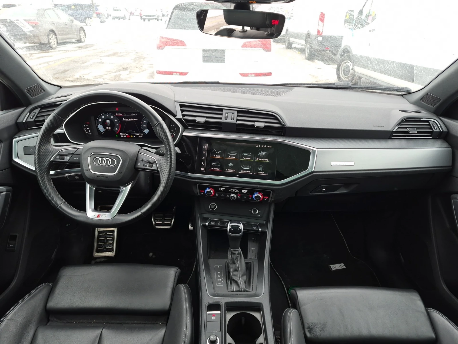 Audi Q3 PROGRESSIV| PANORAMA| LANE ASSIST| CARFAX | Mobile.bg � ����������� 11