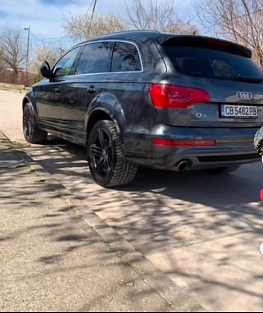 Audi Q7, снимка 8 - Автомобили и джипове - 53933792