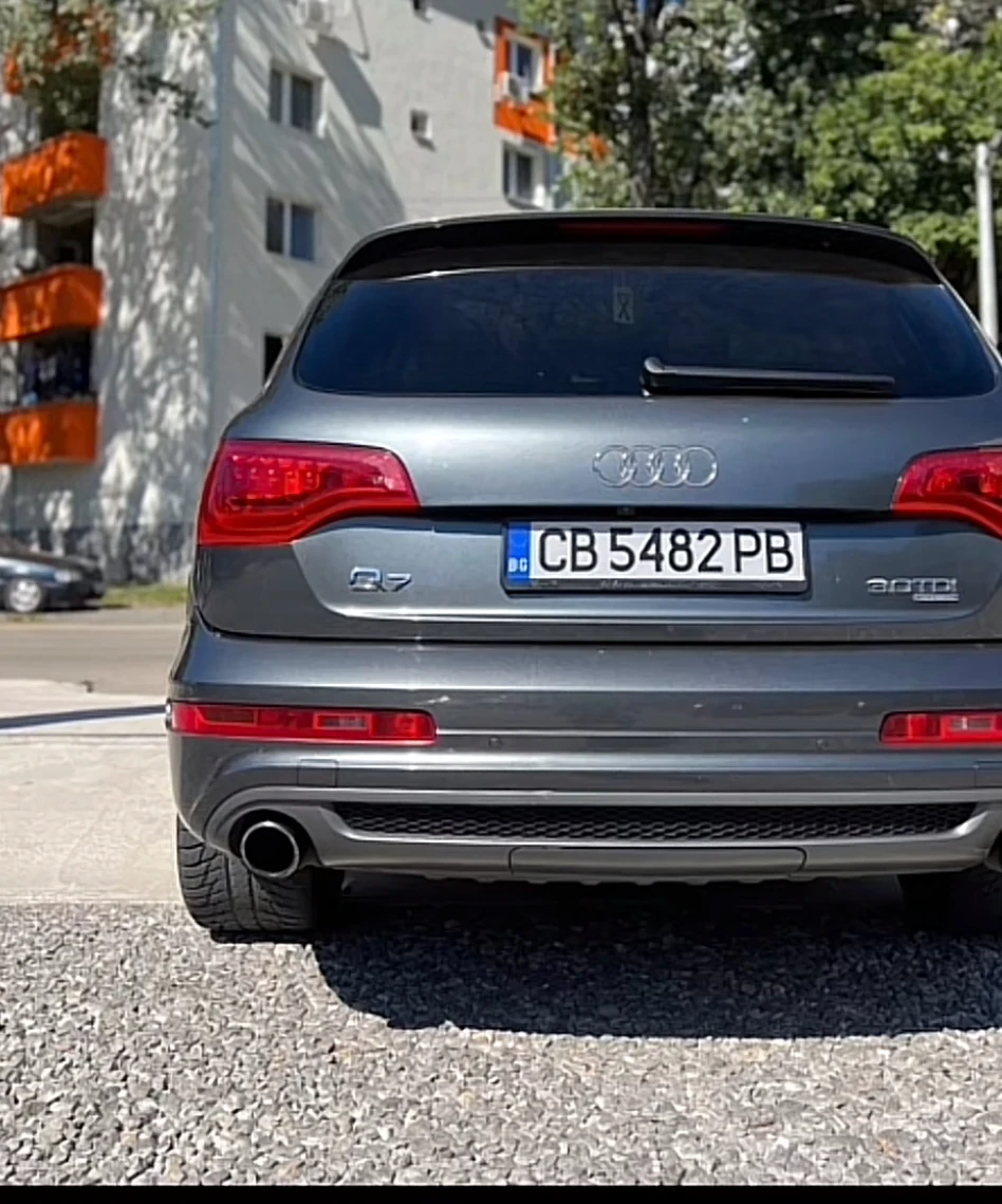 Audi Q7, снимка 7 - Автомобили и джипове - 53933792