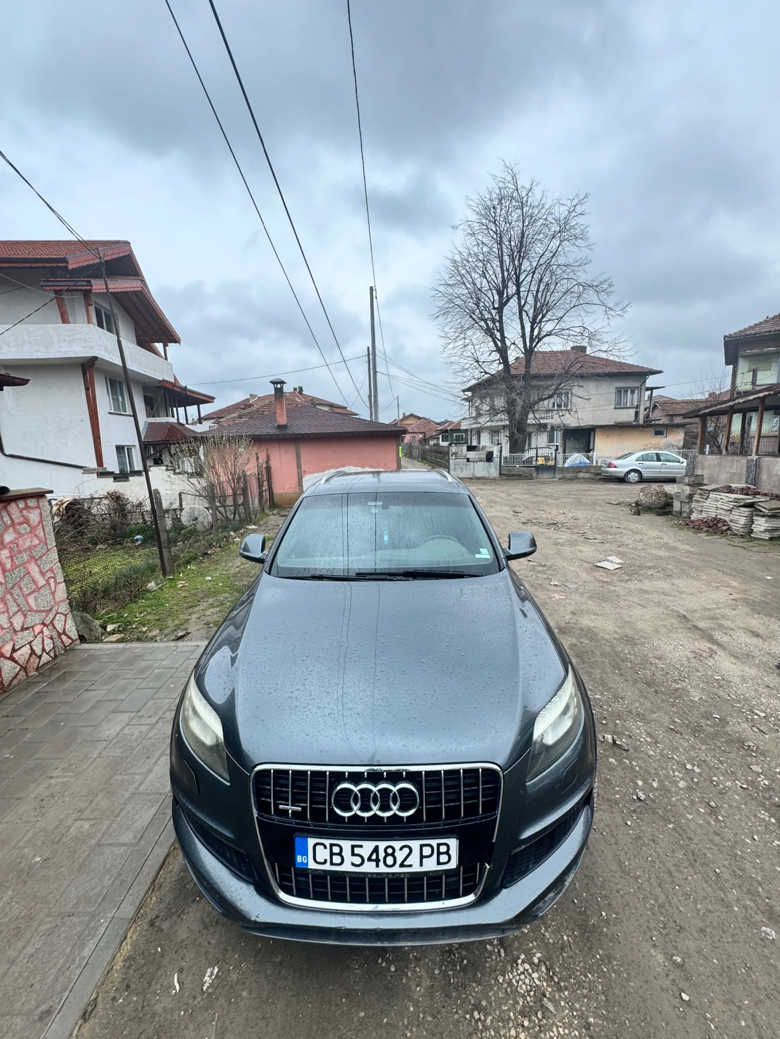Audi Q7, снимка 3 - Автомобили и джипове - 53933792
