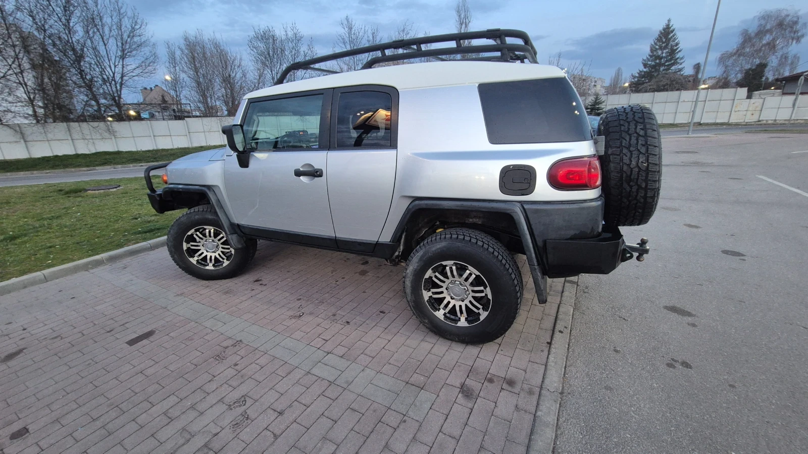 Toyota Fj cruiser