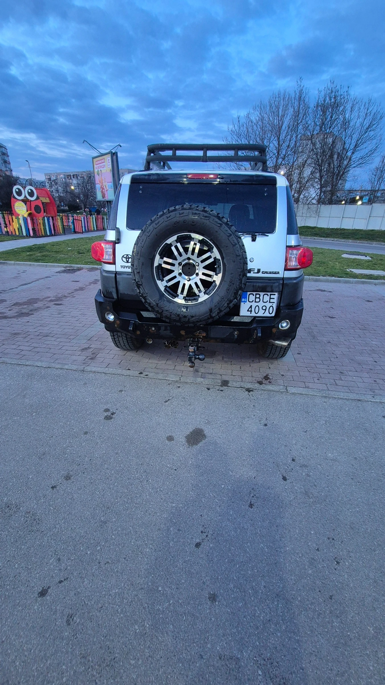 Toyota Fj cruiser, снимка 2 - Автомобили и джипове - 53976826