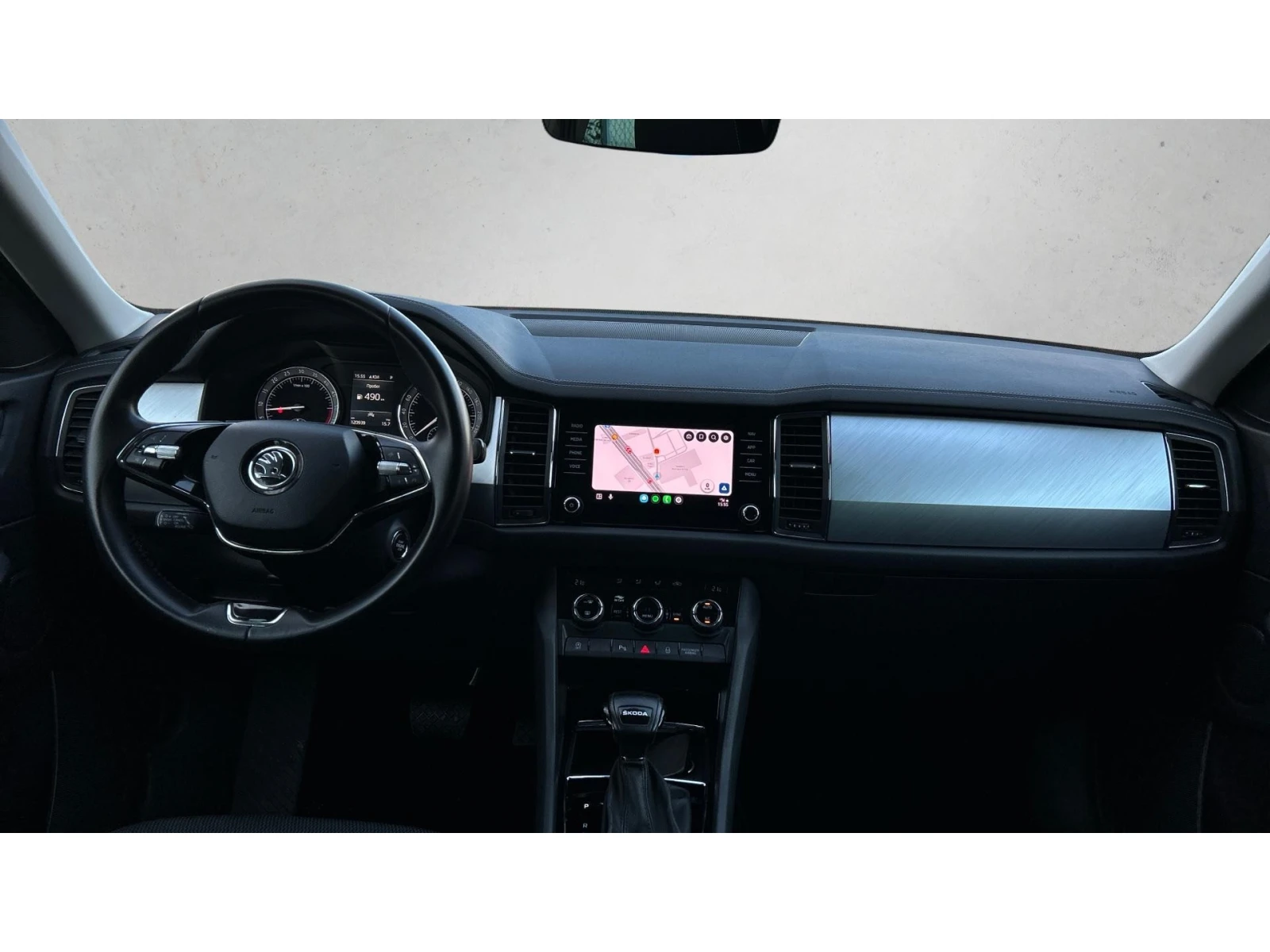 Skoda Kodiaq 2. 0 TDi  DSG, Месечна вноска от 409  , снимка 13 - Автомобили и джипове - 54218161