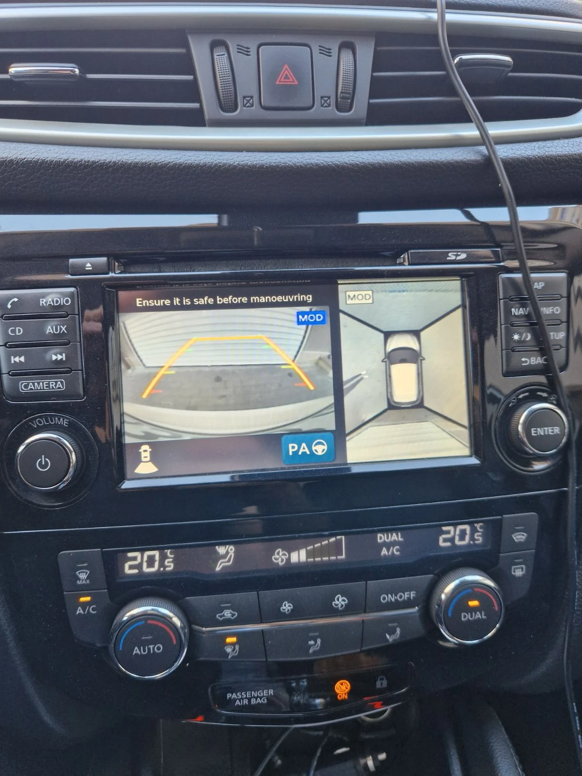 Nissan Qashqai, снимка 10 - Автомобили и джипове - 54431054