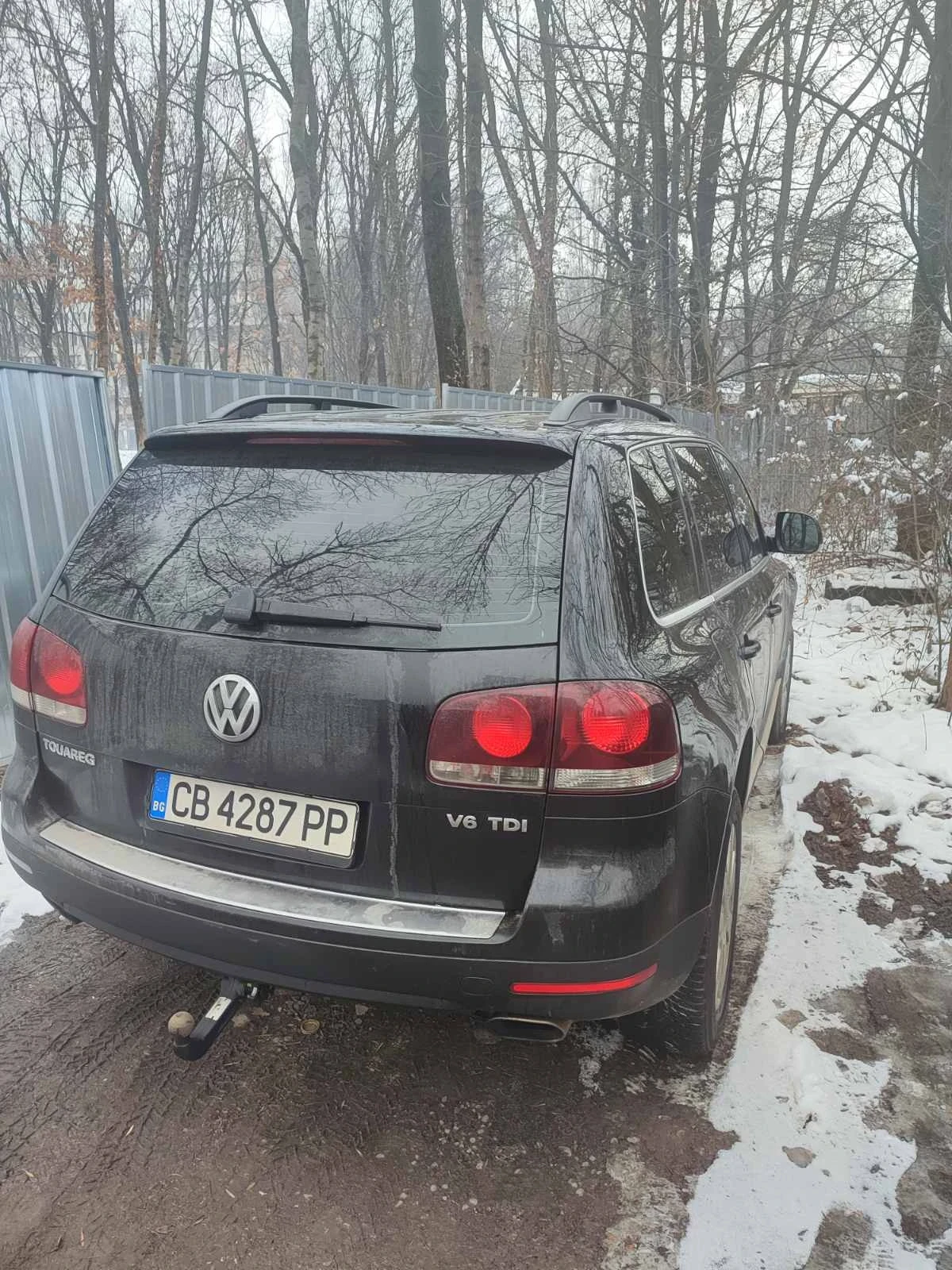 VW Touareg 3000, 239к.с, снимка 7 - Автомобили и джипове - 54496509