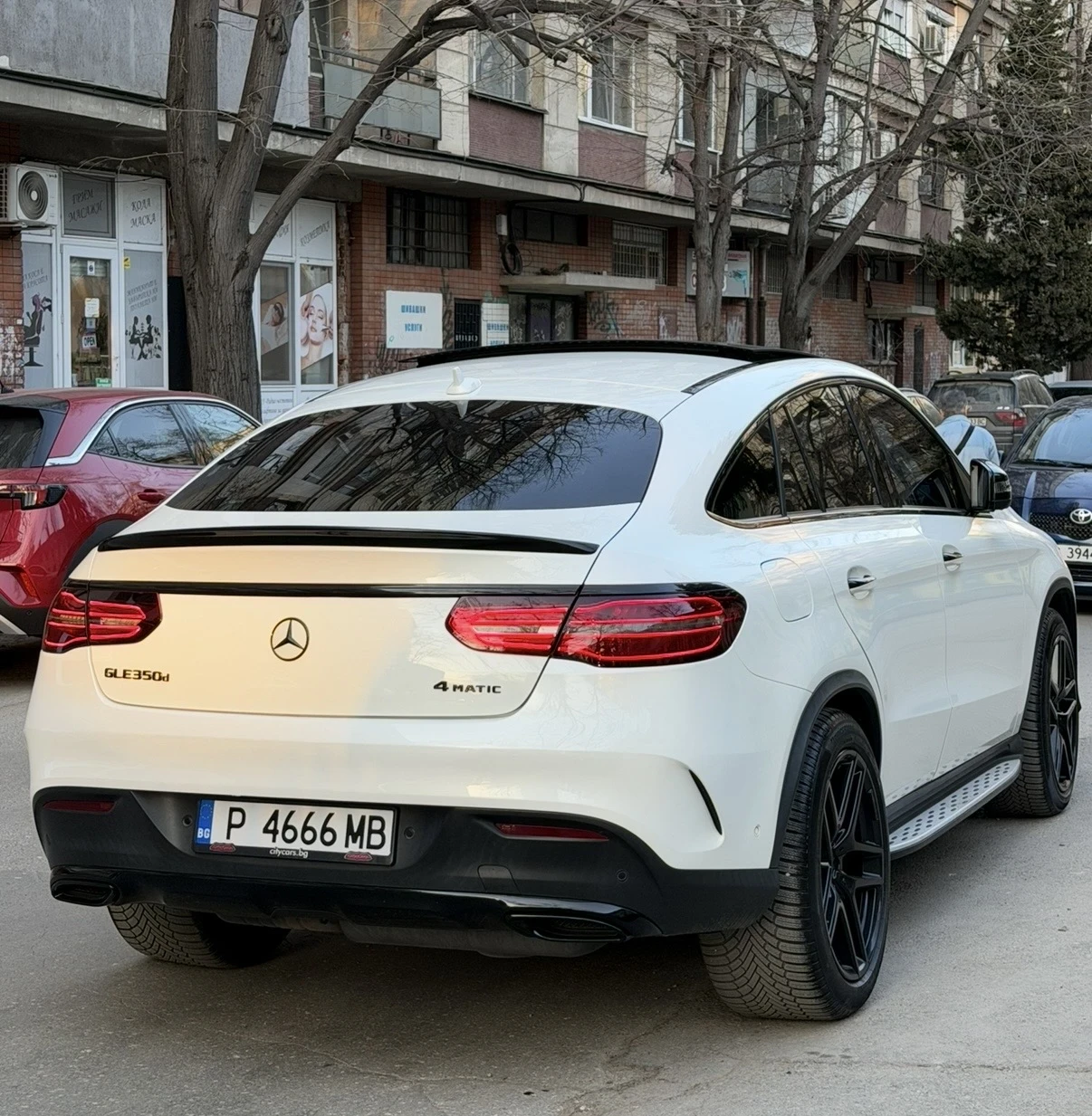 Mercedes-Benz GLE 350 Gle 350, снимка 2 - Автомобили и джипове - 54769834