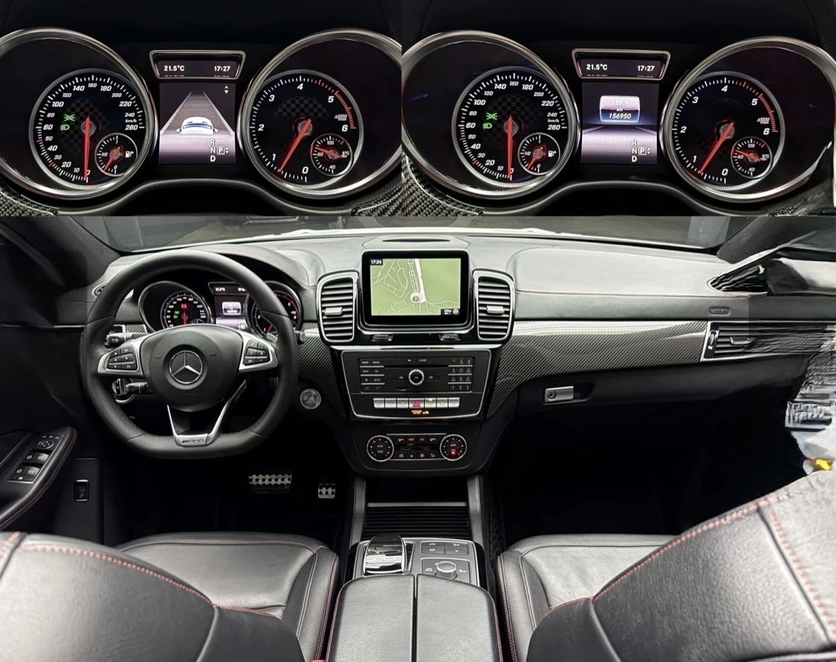 Mercedes-Benz GLE 350 Gle 350, снимка 8 - Автомобили и джипове - 54769834