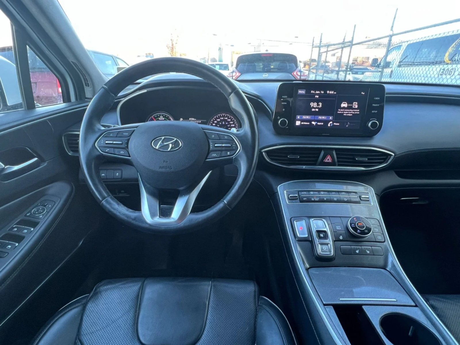 Hyundai Santa fe Hybrid Preferred AWD* ��������* ���� | Mobile.bg � ����������� 11
