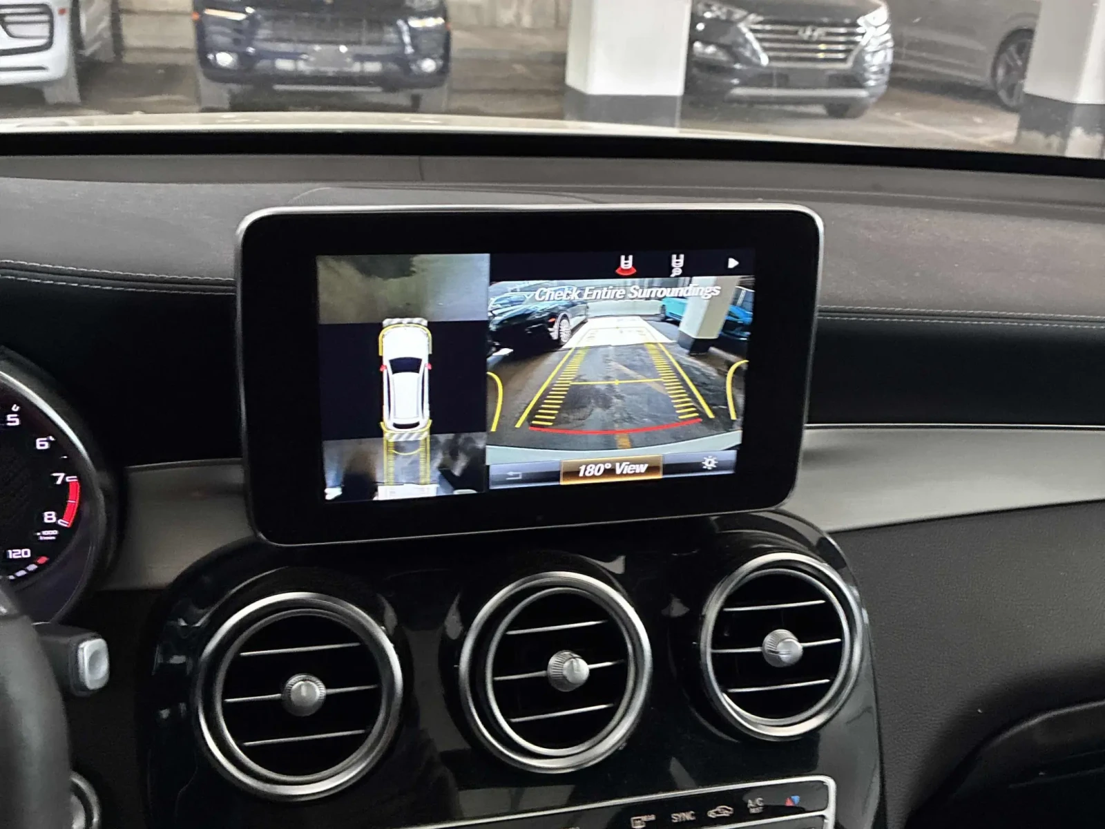 Mercedes-Benz GLC 63 AMG, снимка 11 - Автомобили и джипове - 54970008