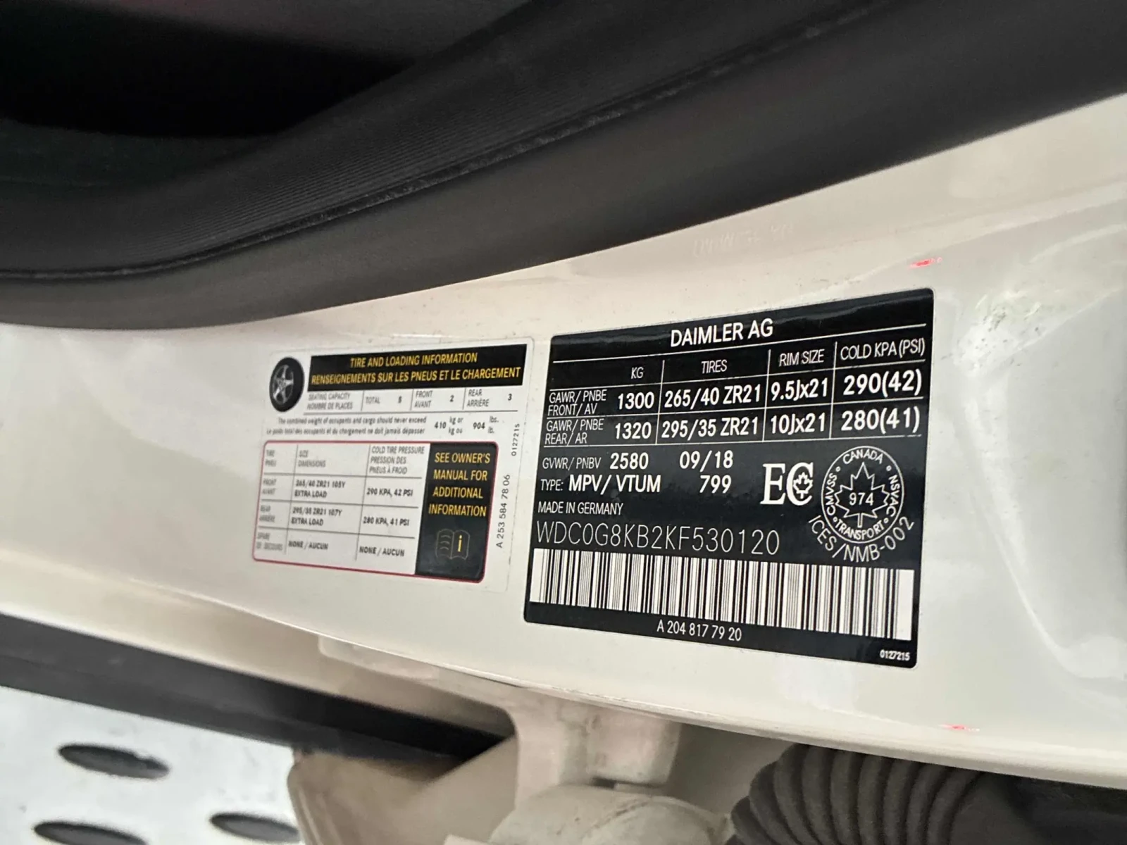 Mercedes-Benz GLC 63 AMG, снимка 14 - Автомобили и джипове - 54970008
