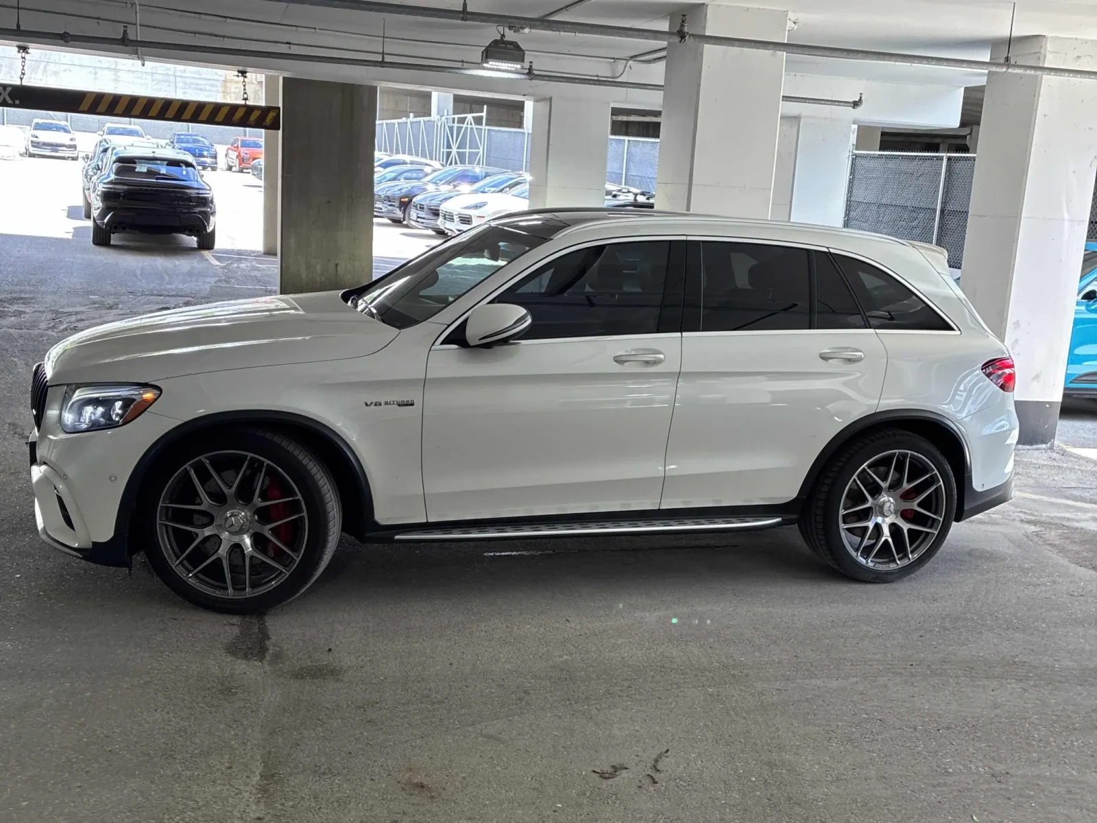 Mercedes-Benz GLC 63 AMG, снимка 3 - Автомобили и джипове - 54970008