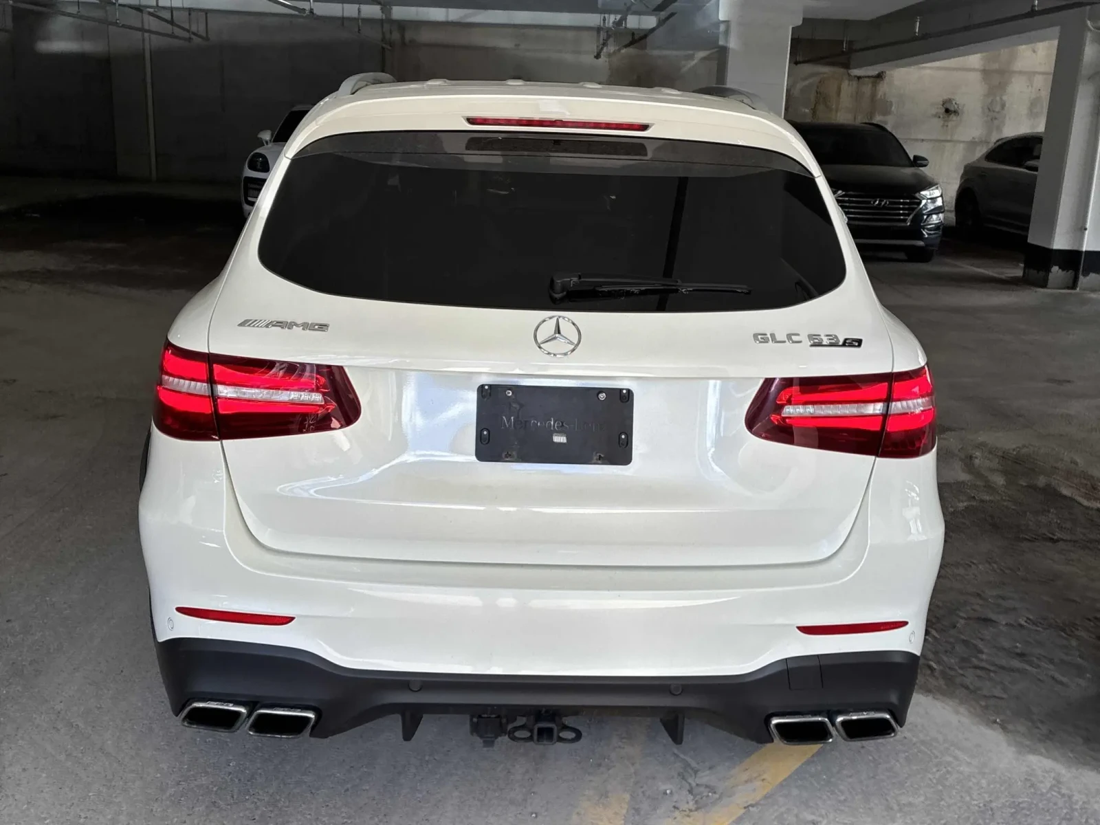 Mercedes-Benz GLC 63 AMG, снимка 5 - Автомобили и джипове - 54970008