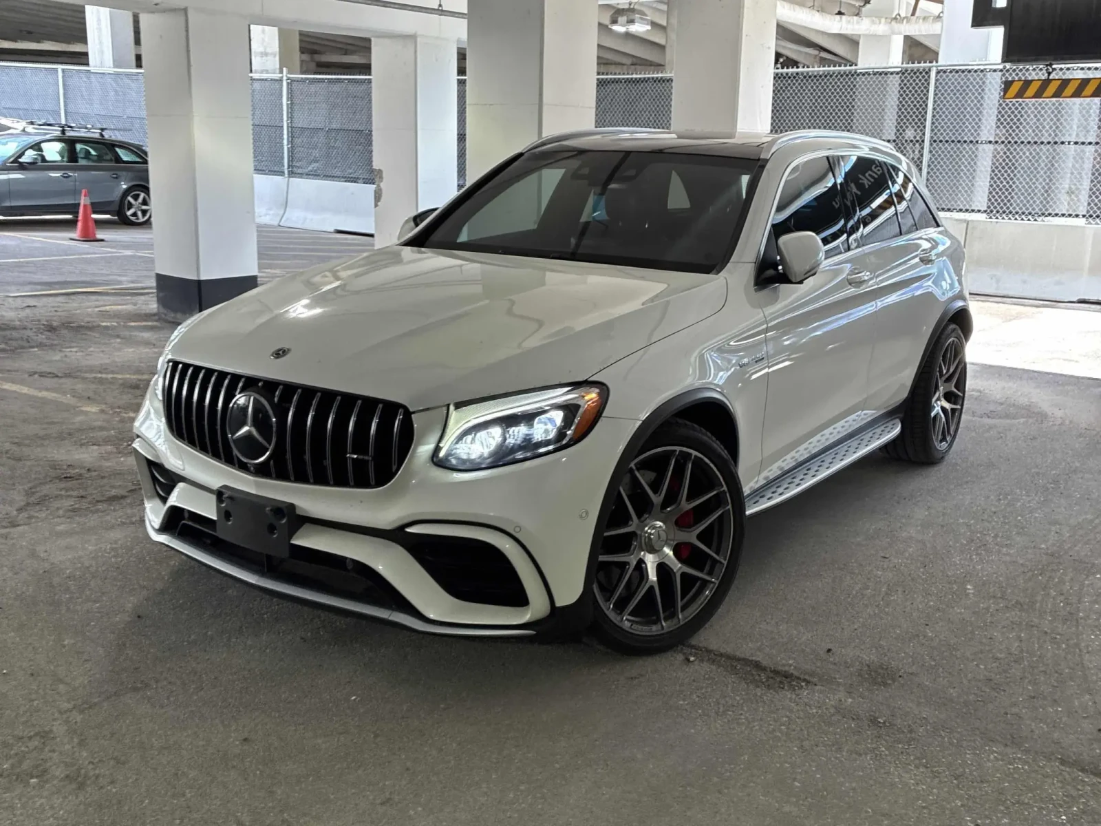 Mercedes-Benz GLC 63 AMG