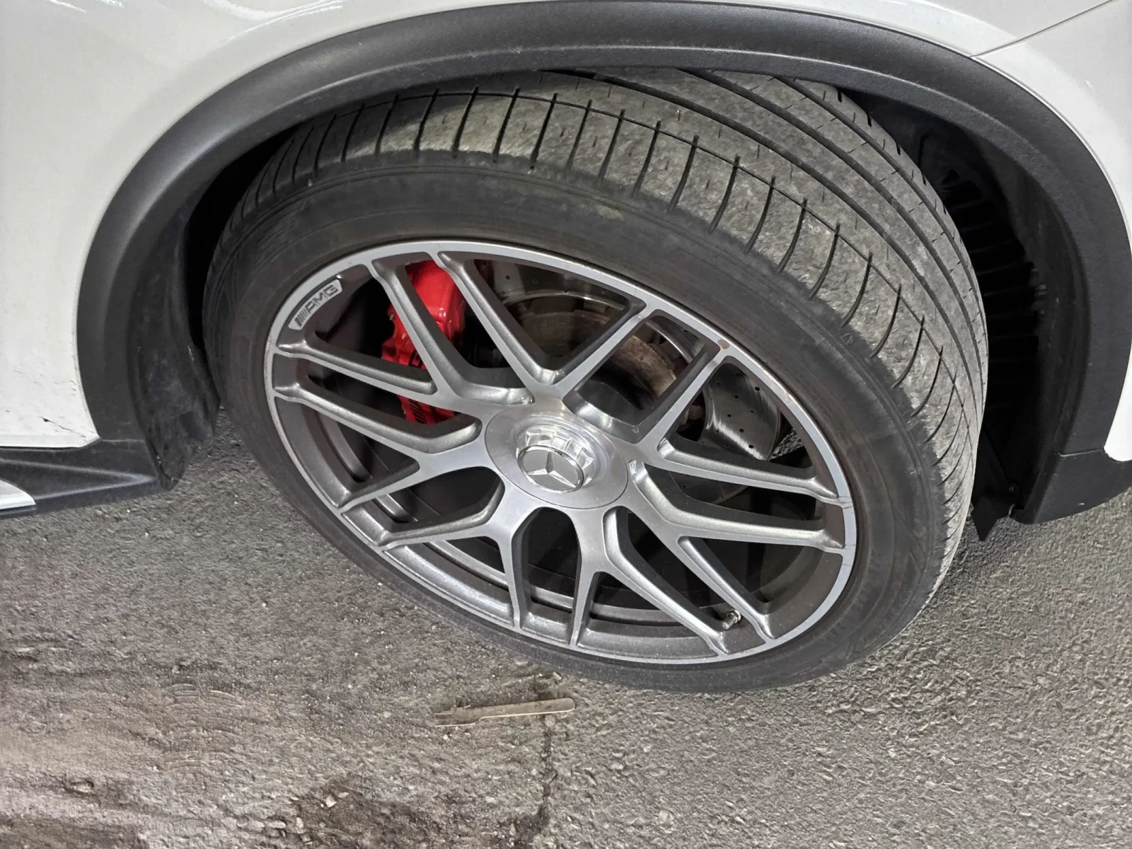 Mercedes-Benz GLC 63 AMG, снимка 7 - Автомобили и джипове - 54970008