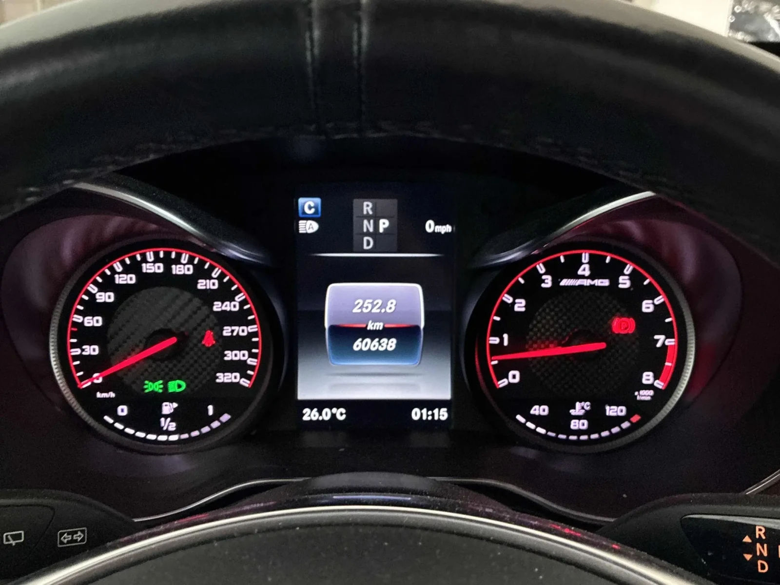 Mercedes-Benz GLC 63 AMG, снимка 10 - Автомобили и джипове - 54970008