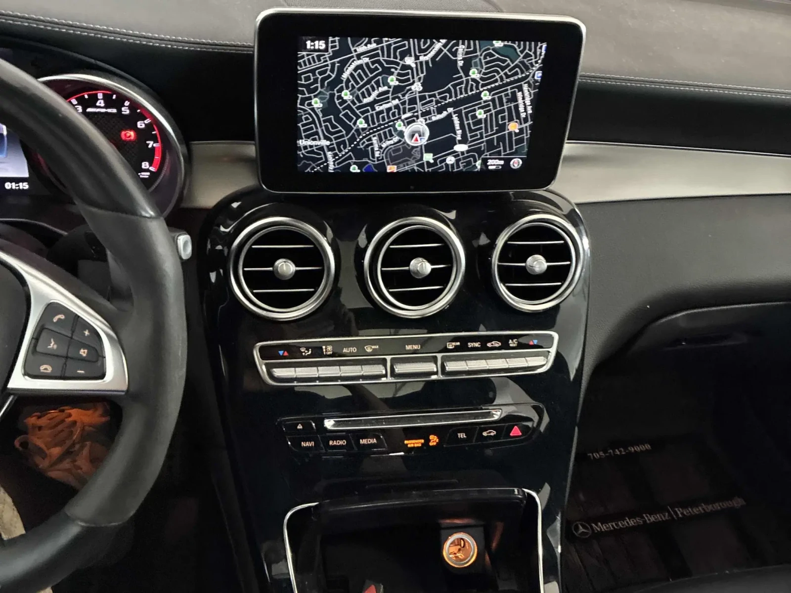Mercedes-Benz GLC 63 AMG, снимка 9 - Автомобили и джипове - 54970008