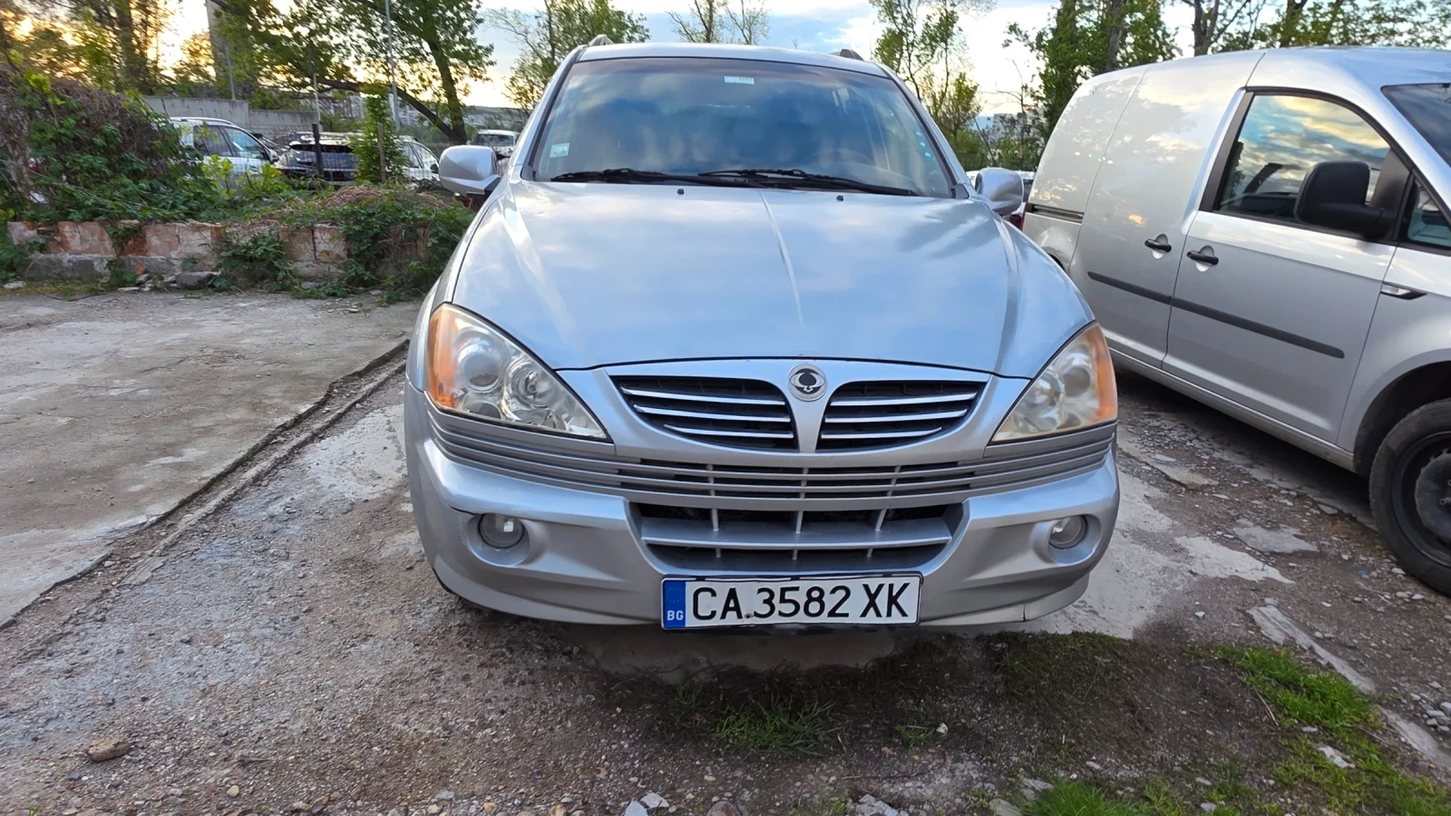 SsangYong Kyron 2000