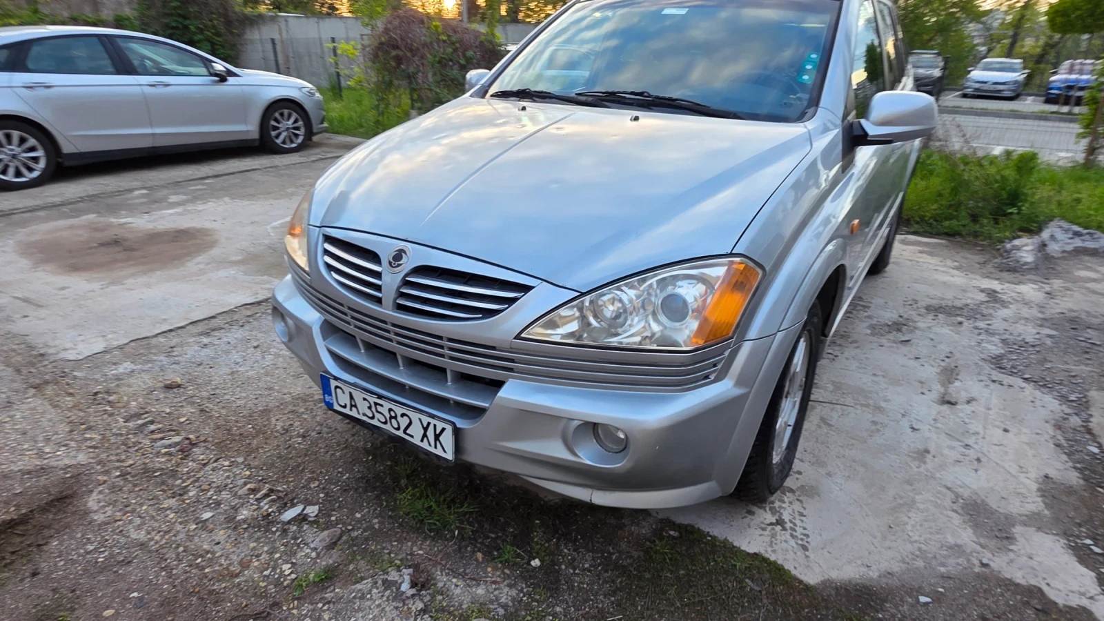 SsangYong Kyron 2000, снимка 2 - Автомобили и джипове - 54983677