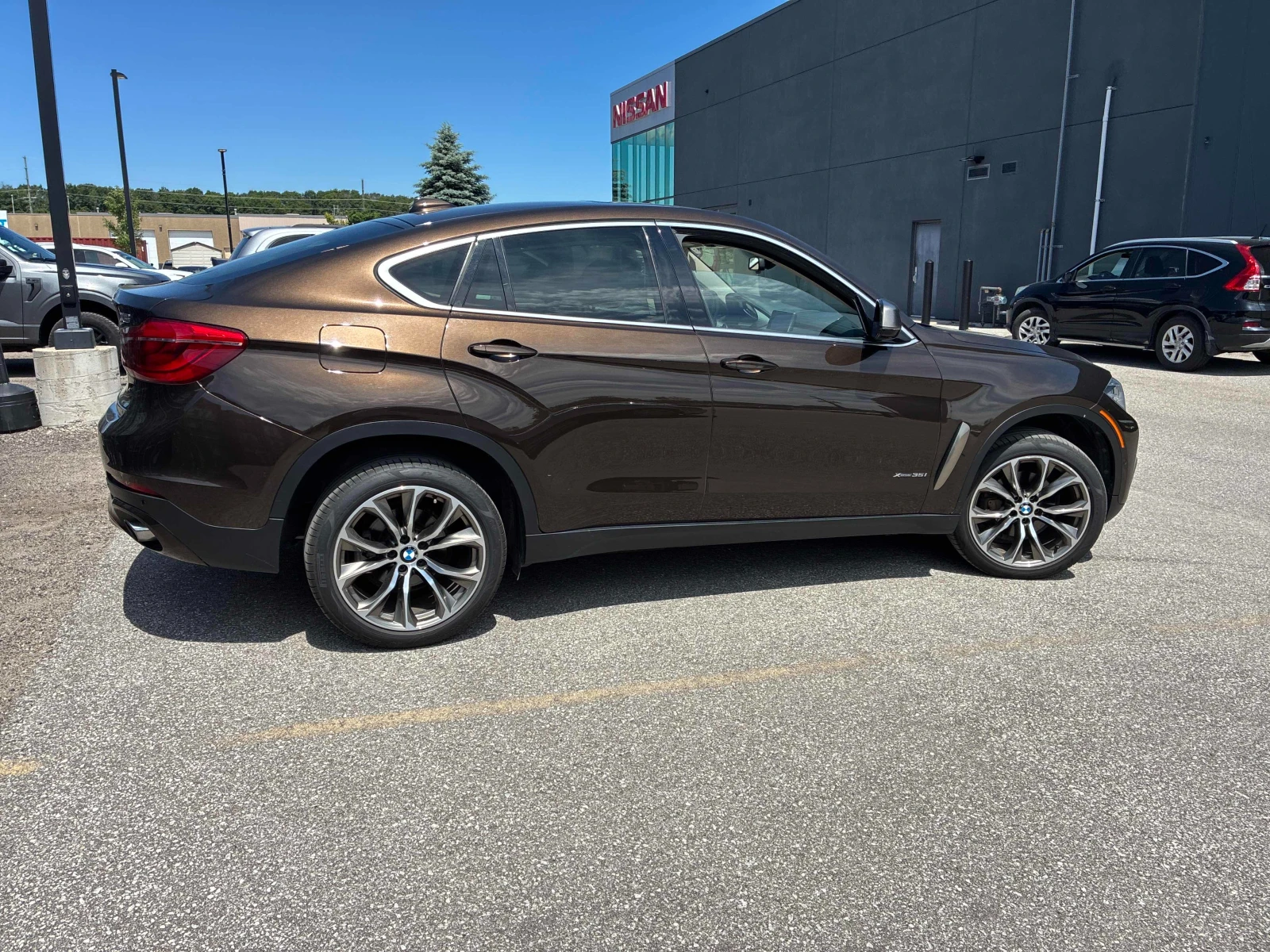 BMW X6 xDrive35i, снимка 3 - Автомобили и джипове - 55013401