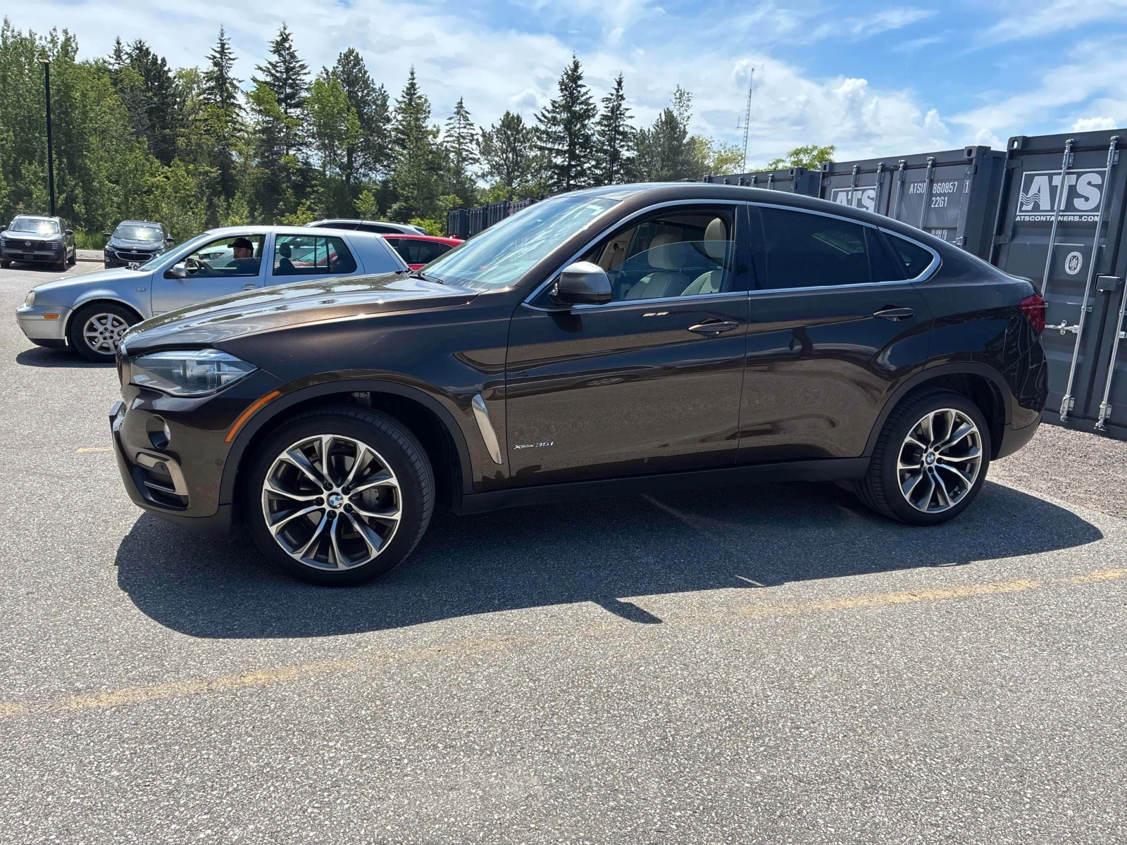 BMW X6 xDrive35i, снимка 4 - Автомобили и джипове - 55013401