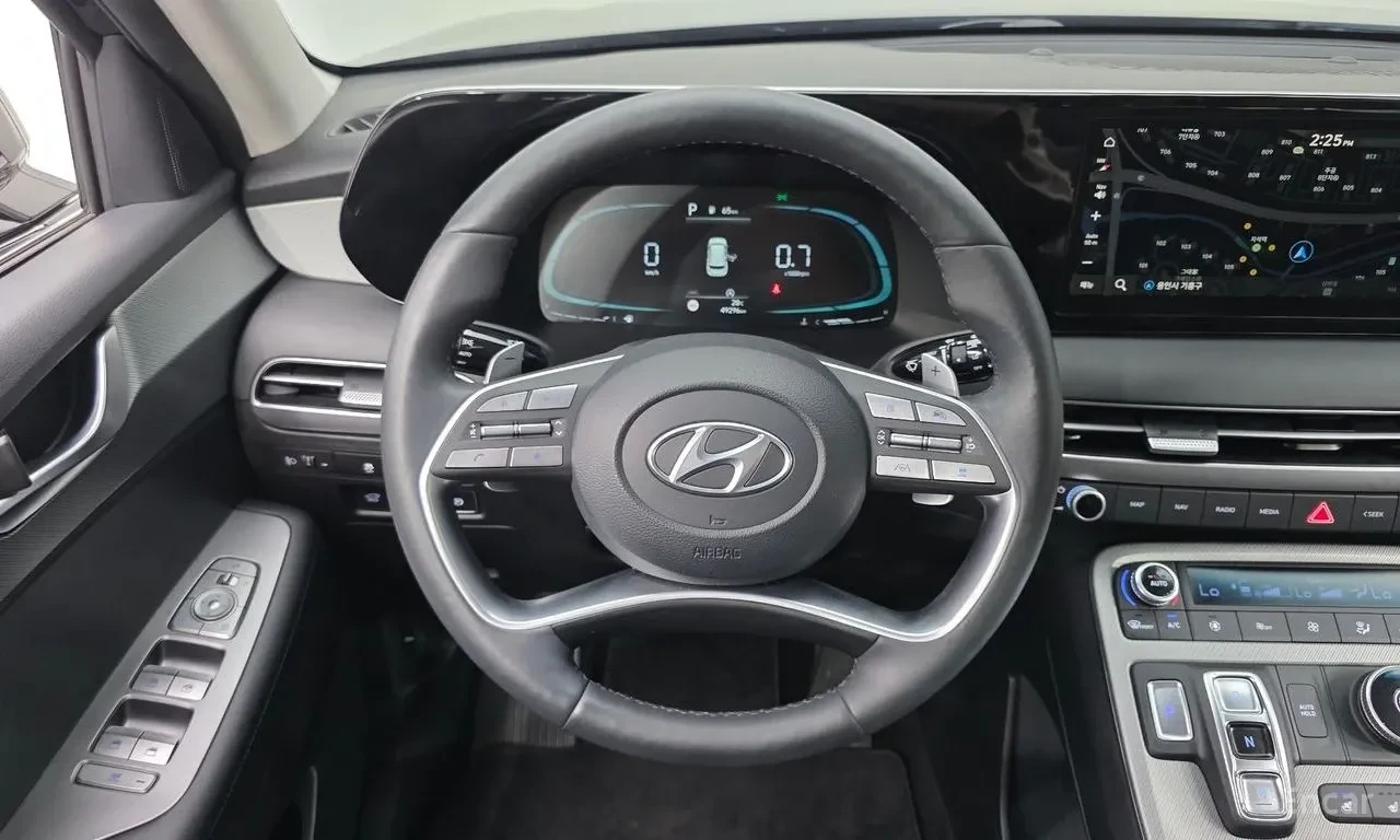 Hyundai Palisade 3.8* EXCLUSIVE* ПОДГРЕВ* ОБДУХВАНЕ* ДИСТРОНИК* 360, снимка 3 - Автомобили и джипове - 55319859