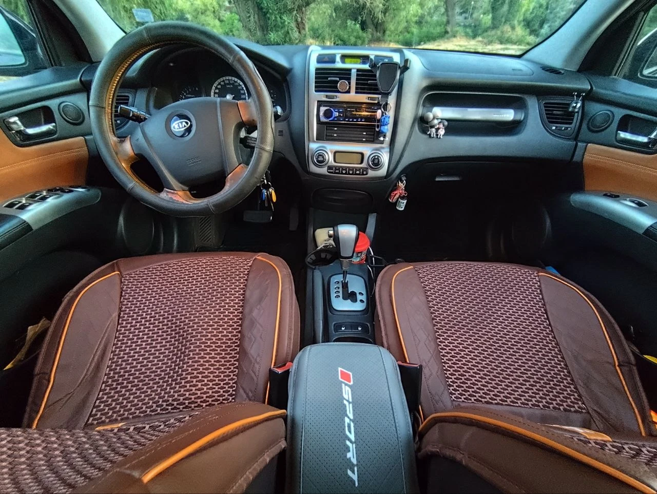 Kia Sportage 2.7 V6, снимка 6 - Автомобили и джипове - 55437662