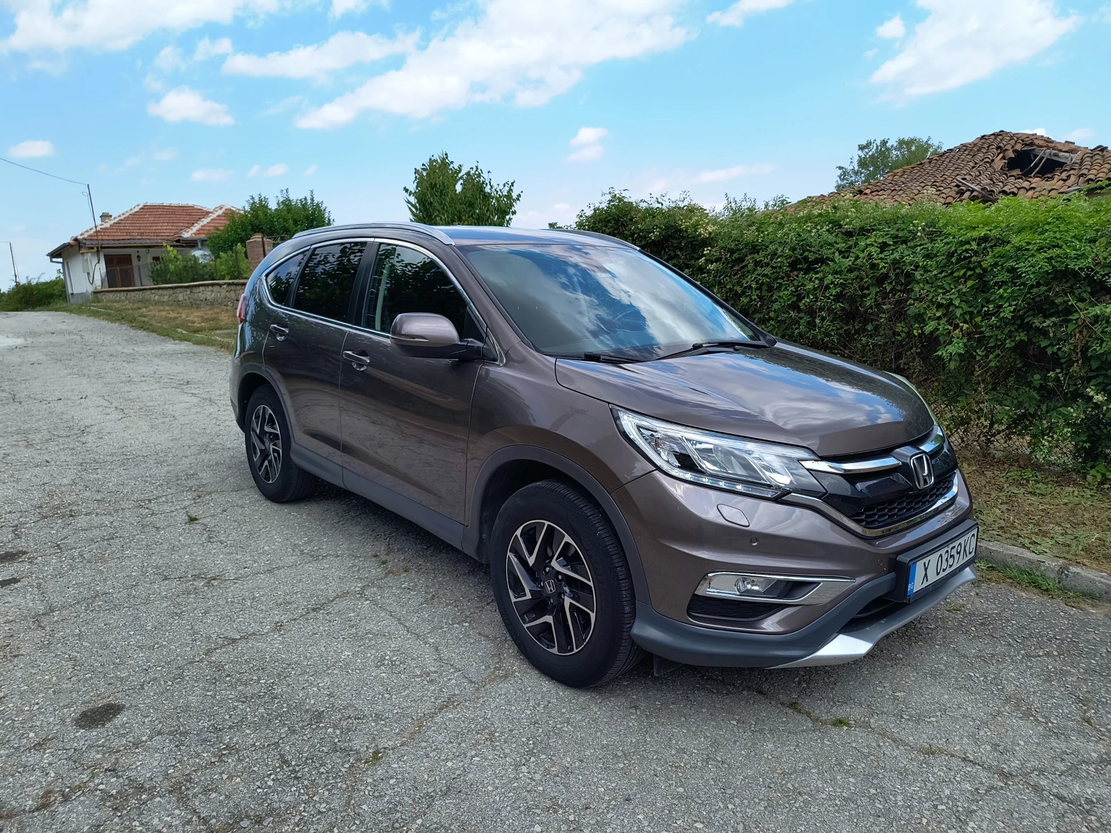Honda Cr-v, снимка 3 - Автомобили и джипове - 55492348