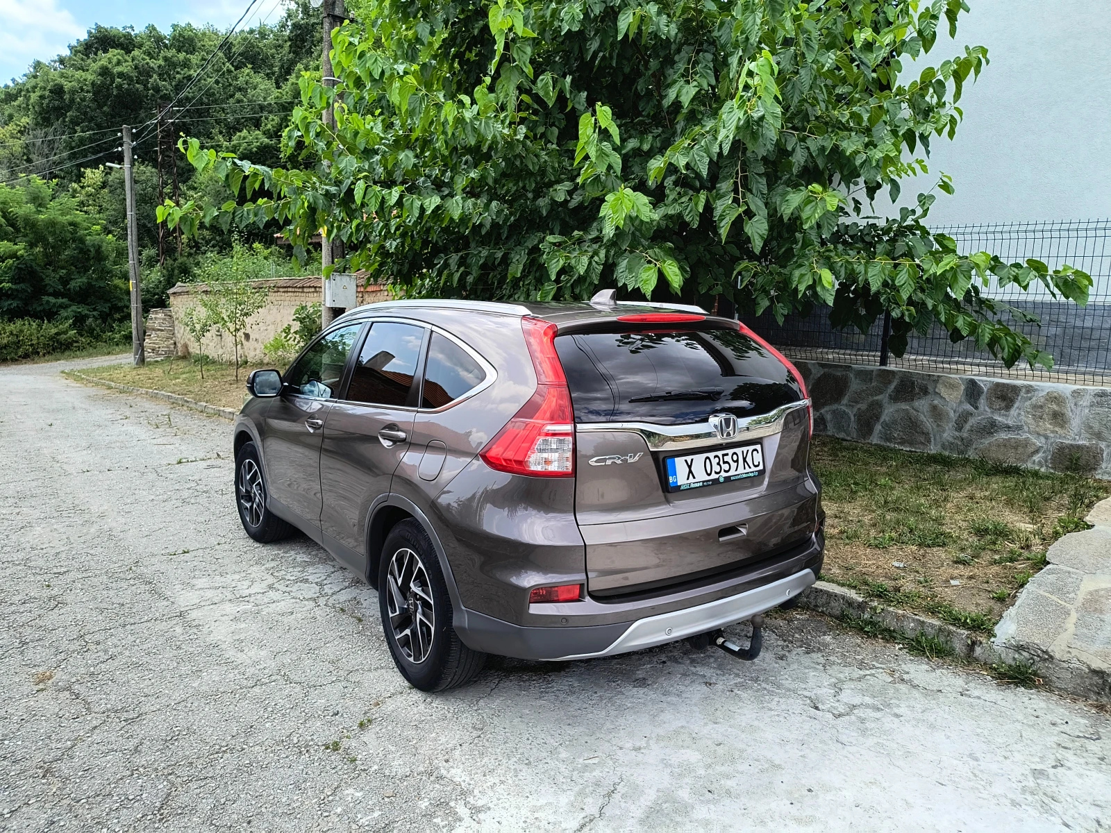 Honda Cr-v, снимка 6 - Автомобили и джипове - 55492348