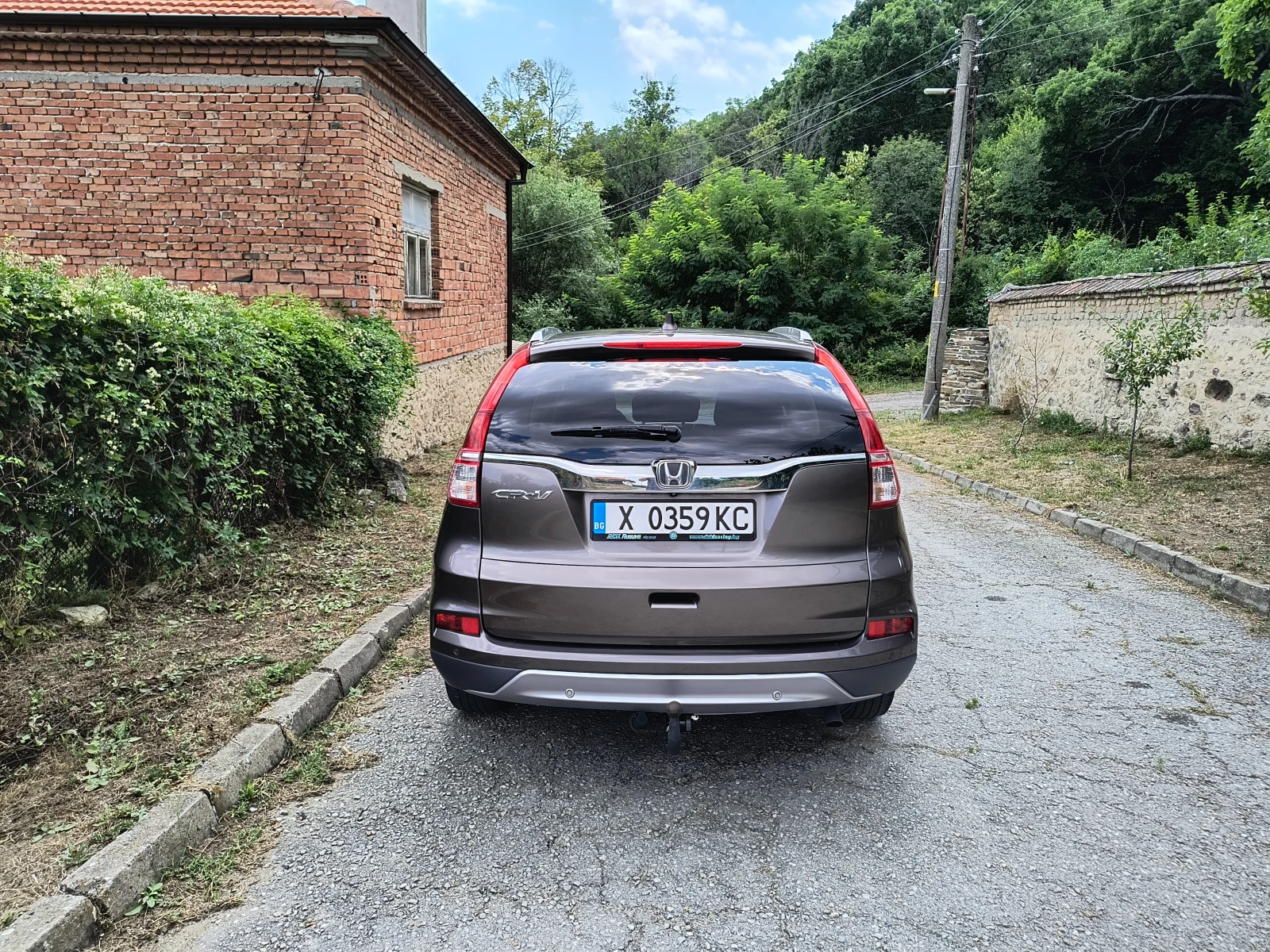Honda Cr-v, снимка 5 - Автомобили и джипове - 55492348