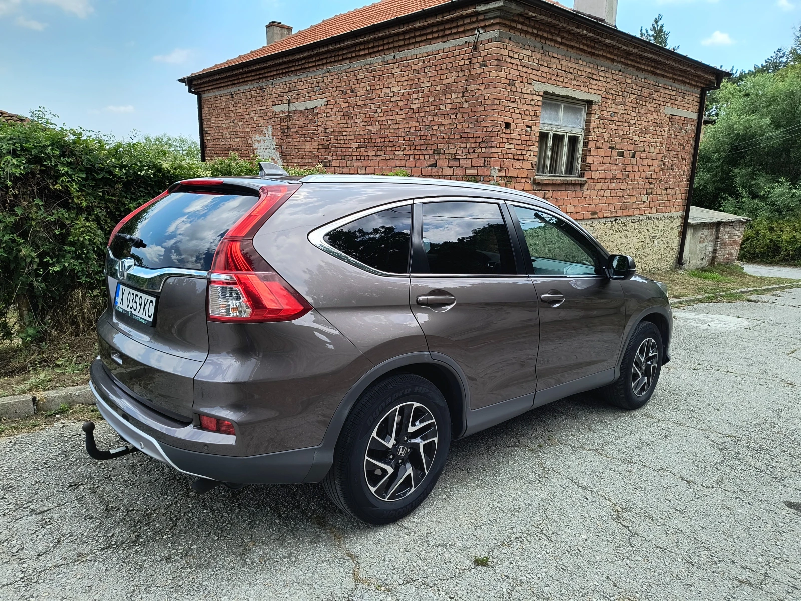 Honda Cr-v, снимка 4 - Автомобили и джипове - 55492348