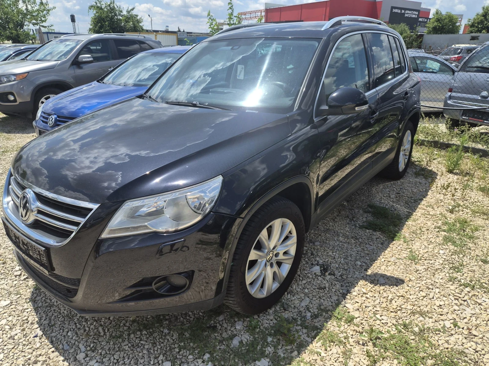 VW Tiguan 2.0 TDI 4-motion 